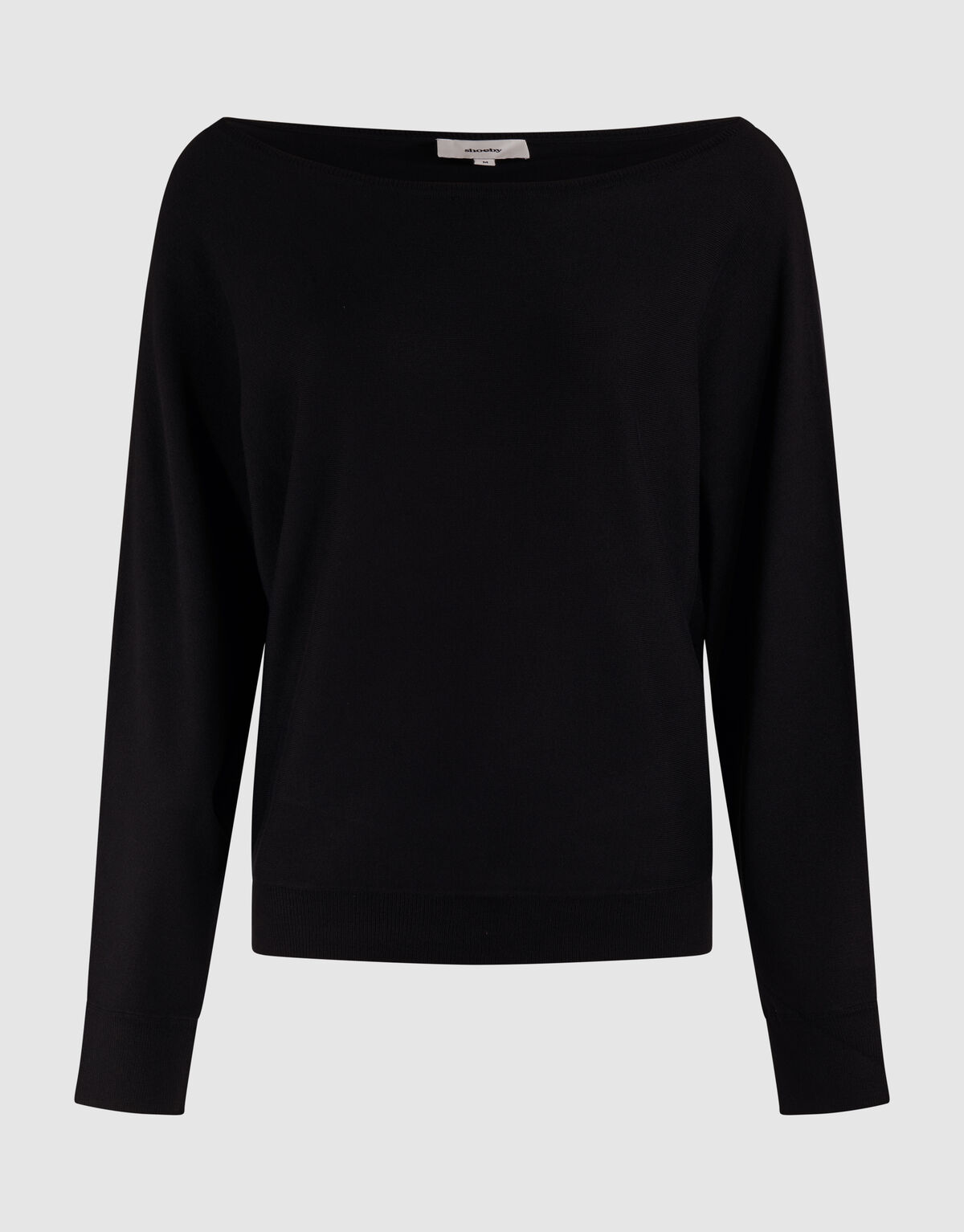 Vleermuis Trui Zwart SHOEBY WOMEN