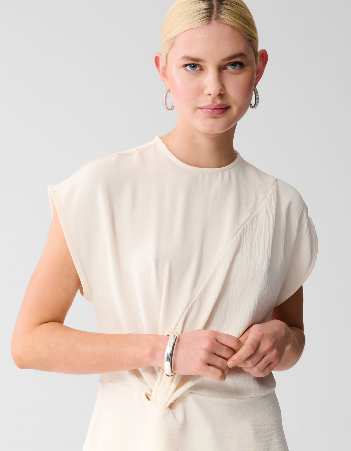 Bangle Armband Rond Zilver SHOEBY ACCESSOIRES