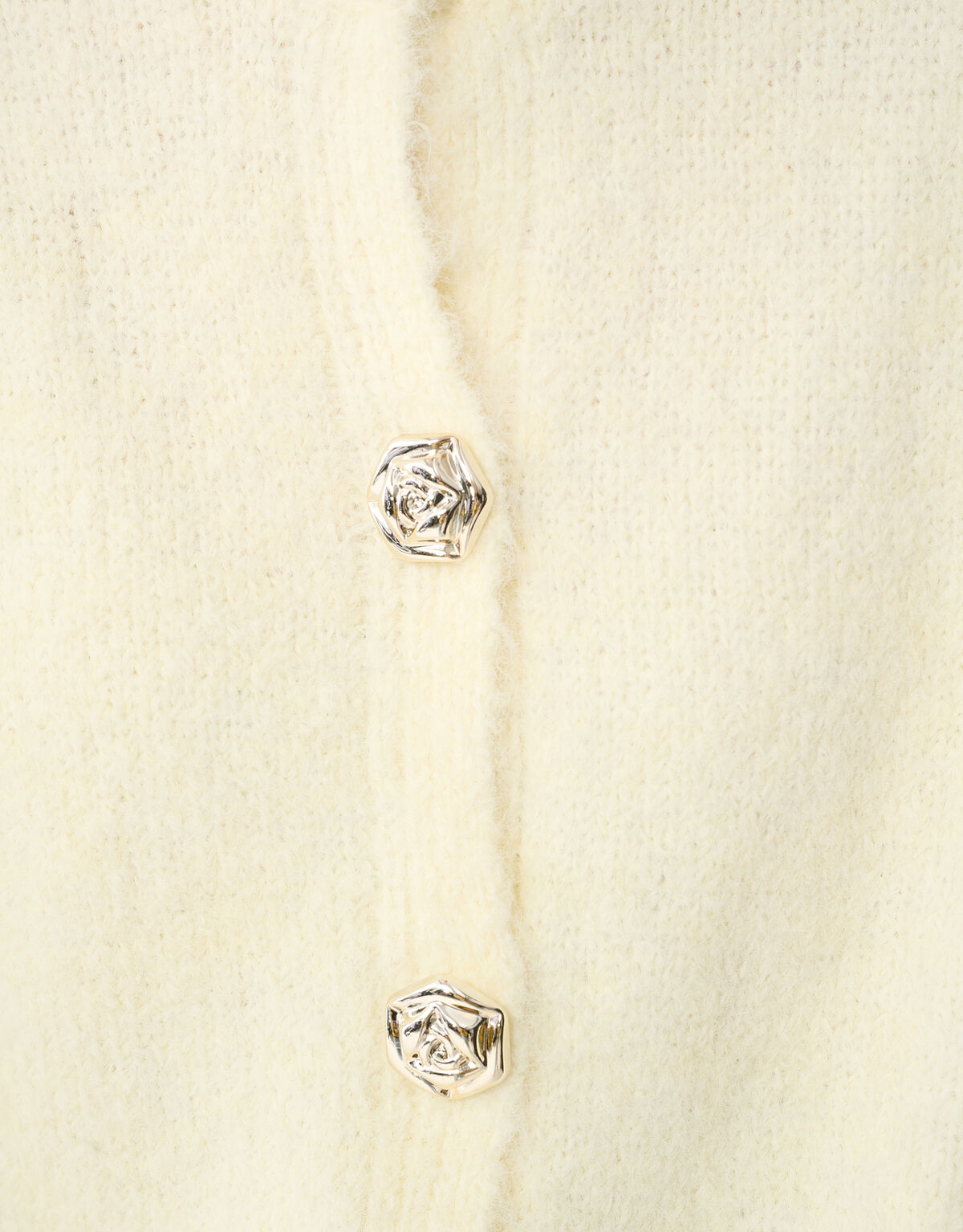 Fancy Button Vest Lichtgeel SHOEBY WOMEN