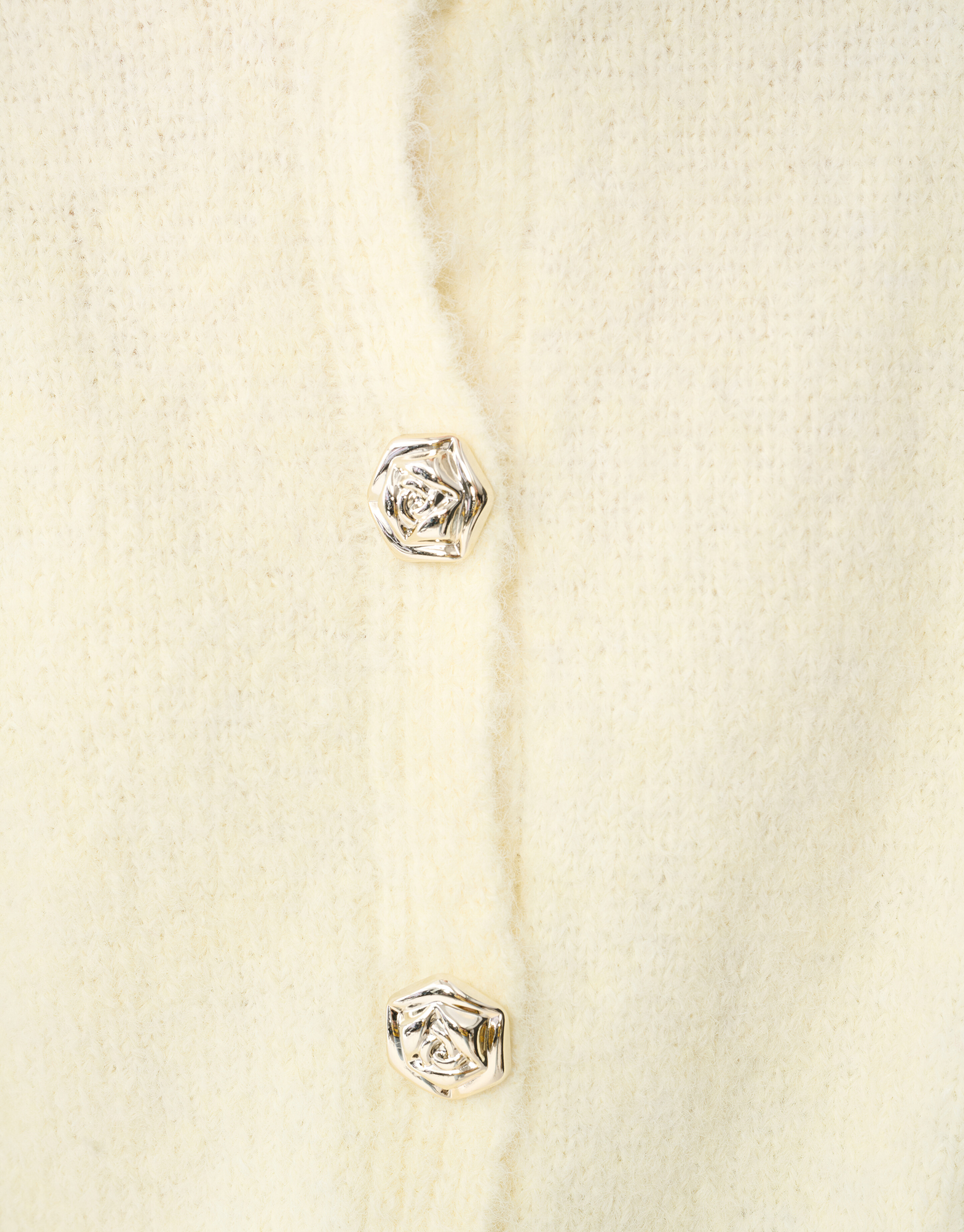 Fancy Button Vest Lichtgeel SHOEBY WOMEN