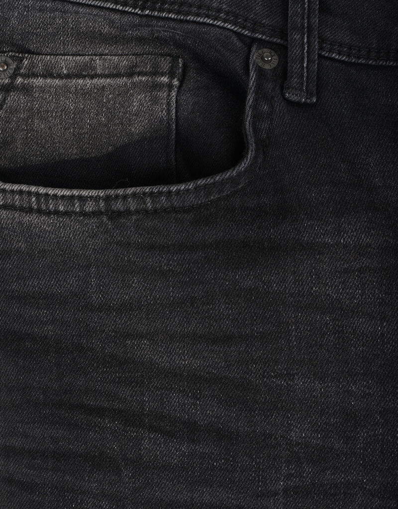 Lucas Slim Washed Black Jeans L34