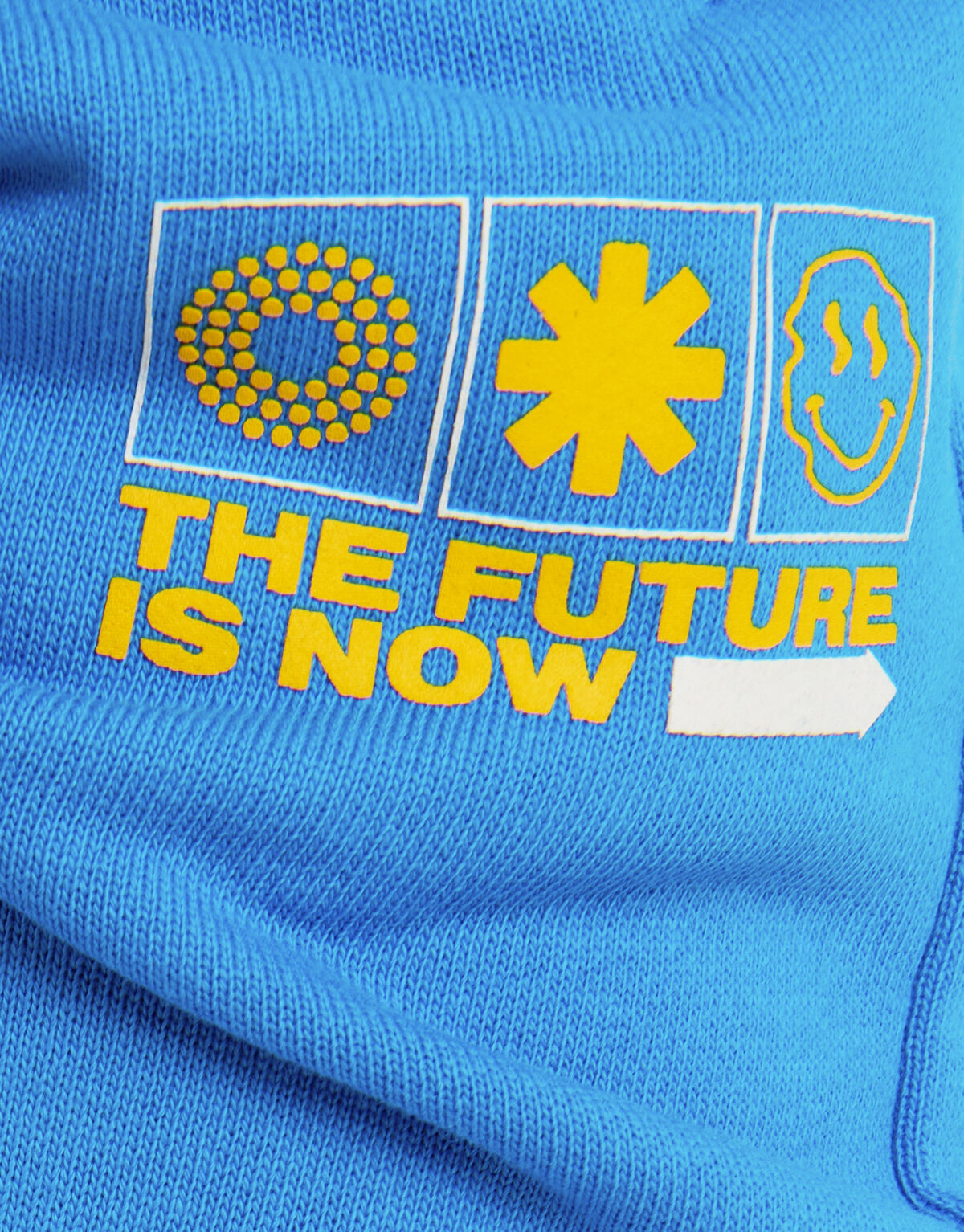 Printed Short Blauw SHOEBY BOYS