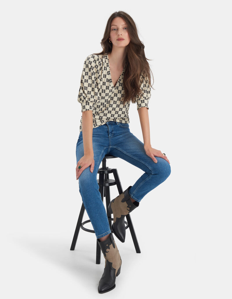 Rib Jersey T-shirt