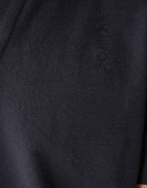 Relaxed Polo Donkergrijs SHOEBY MEN