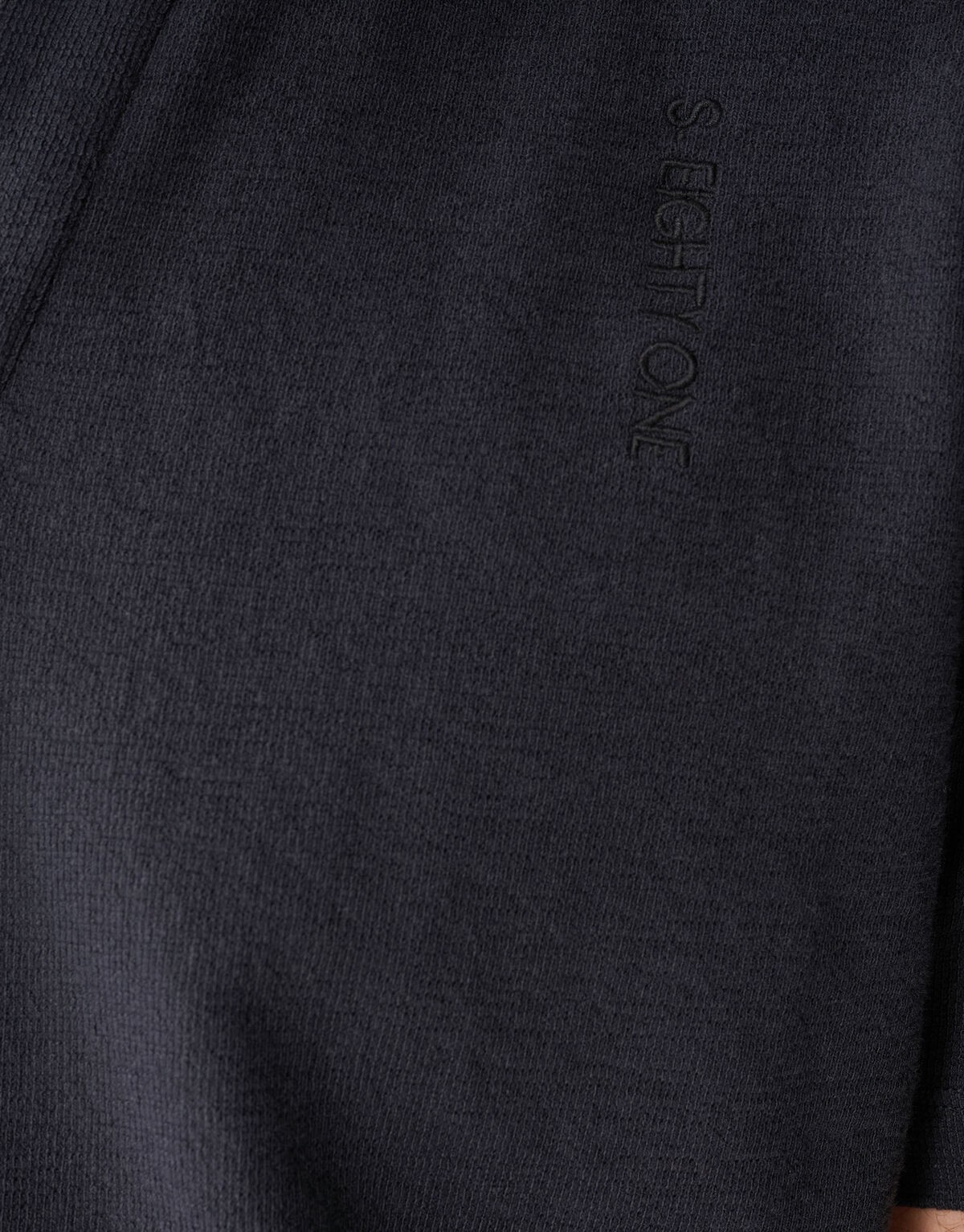 Relaxed Polo Donkergrijs SHOEBY MEN