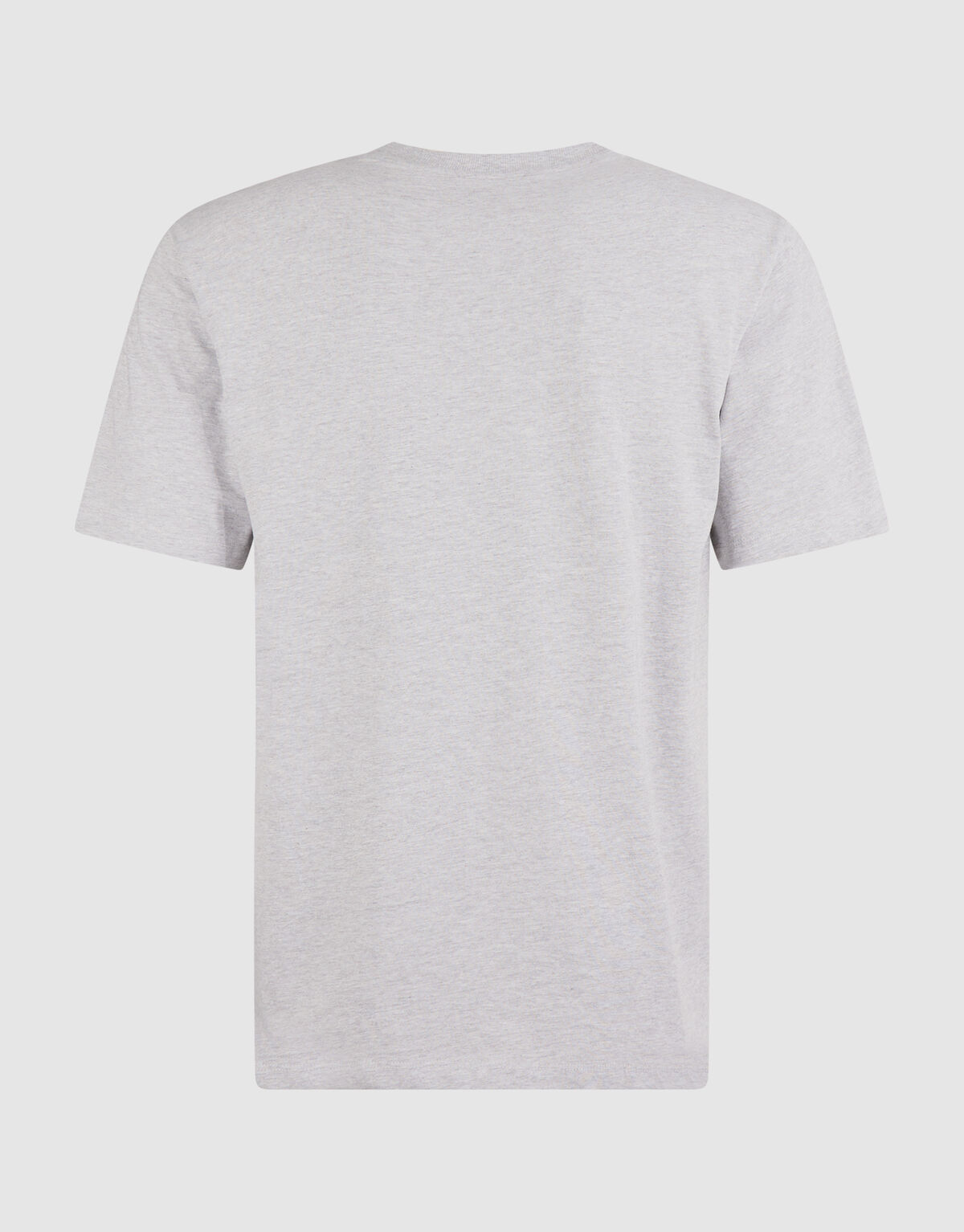 Diagonal T-shirt Lichtgrijs SHOEBY MEN