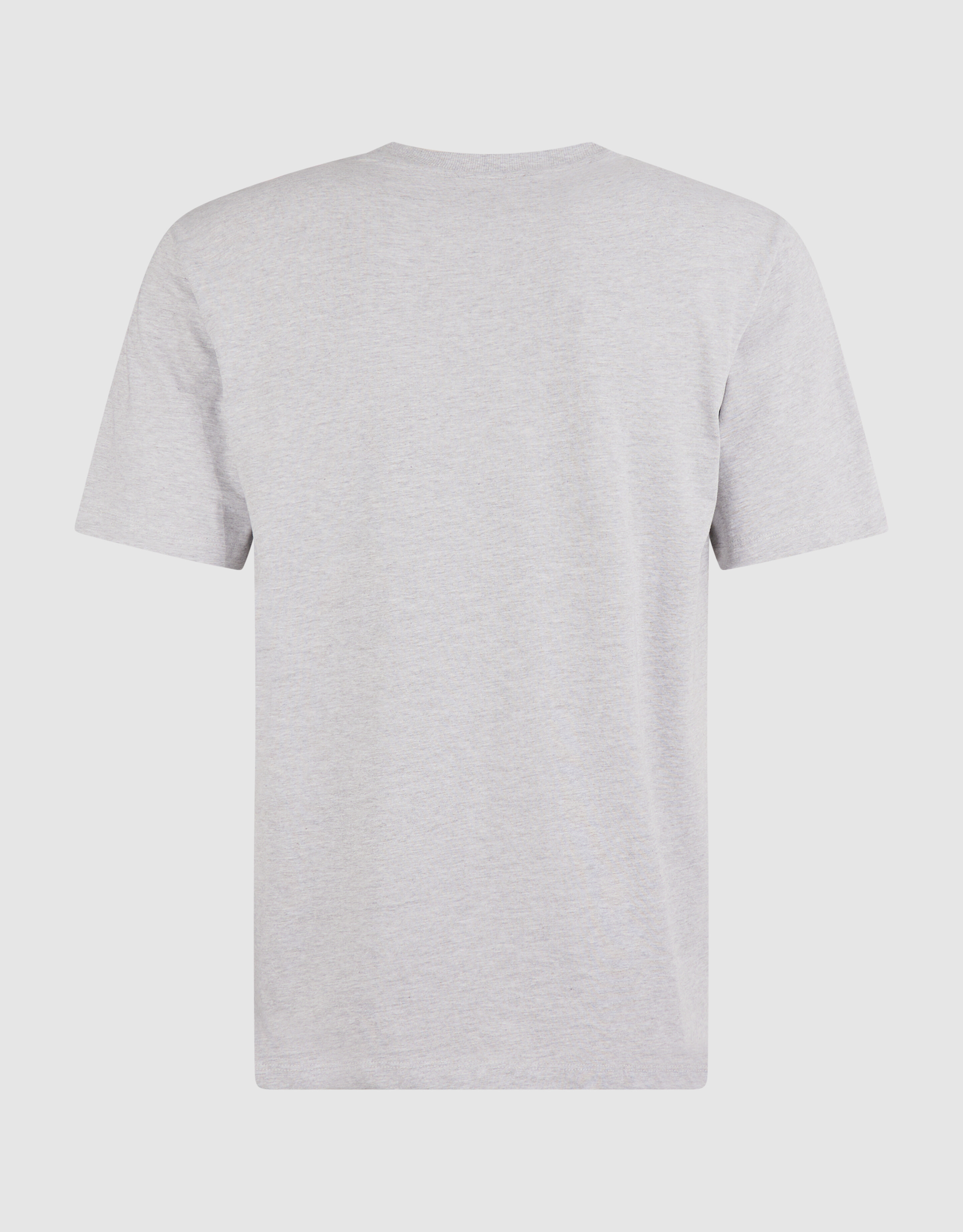 Diagonal T-shirt Lichtgrijs SHOEBY MEN