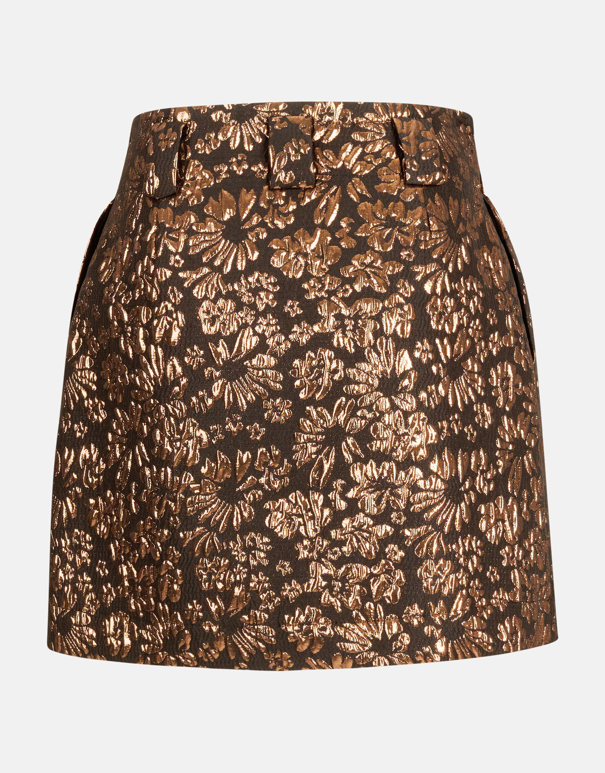 Jacquard Rok Zwart SHOEBY WOMEN