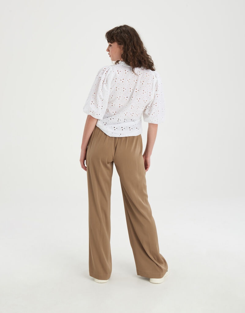 Luna Embro Blouse