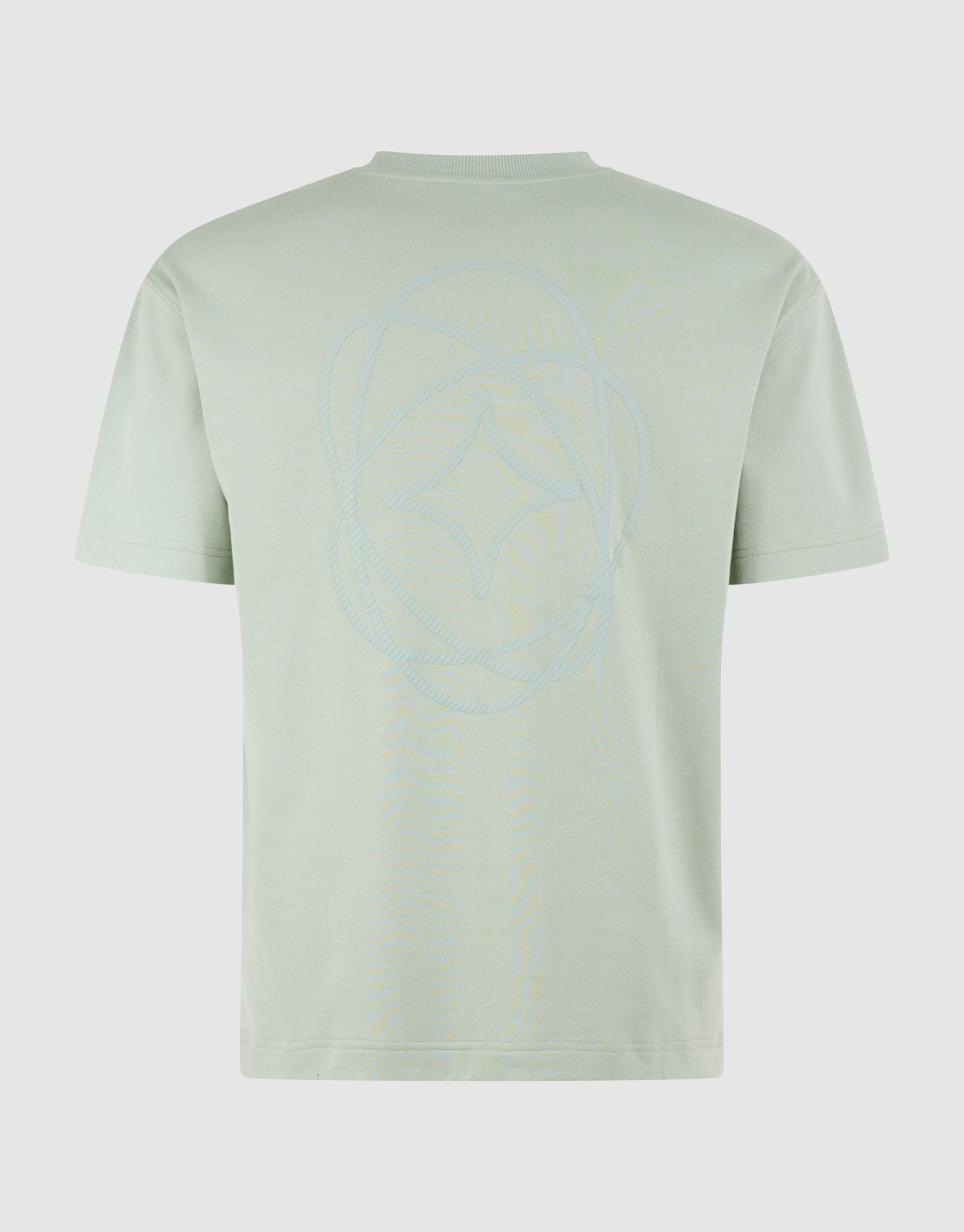 Graphic Spark T-shirt Lichtgroen SHOEBY MEN