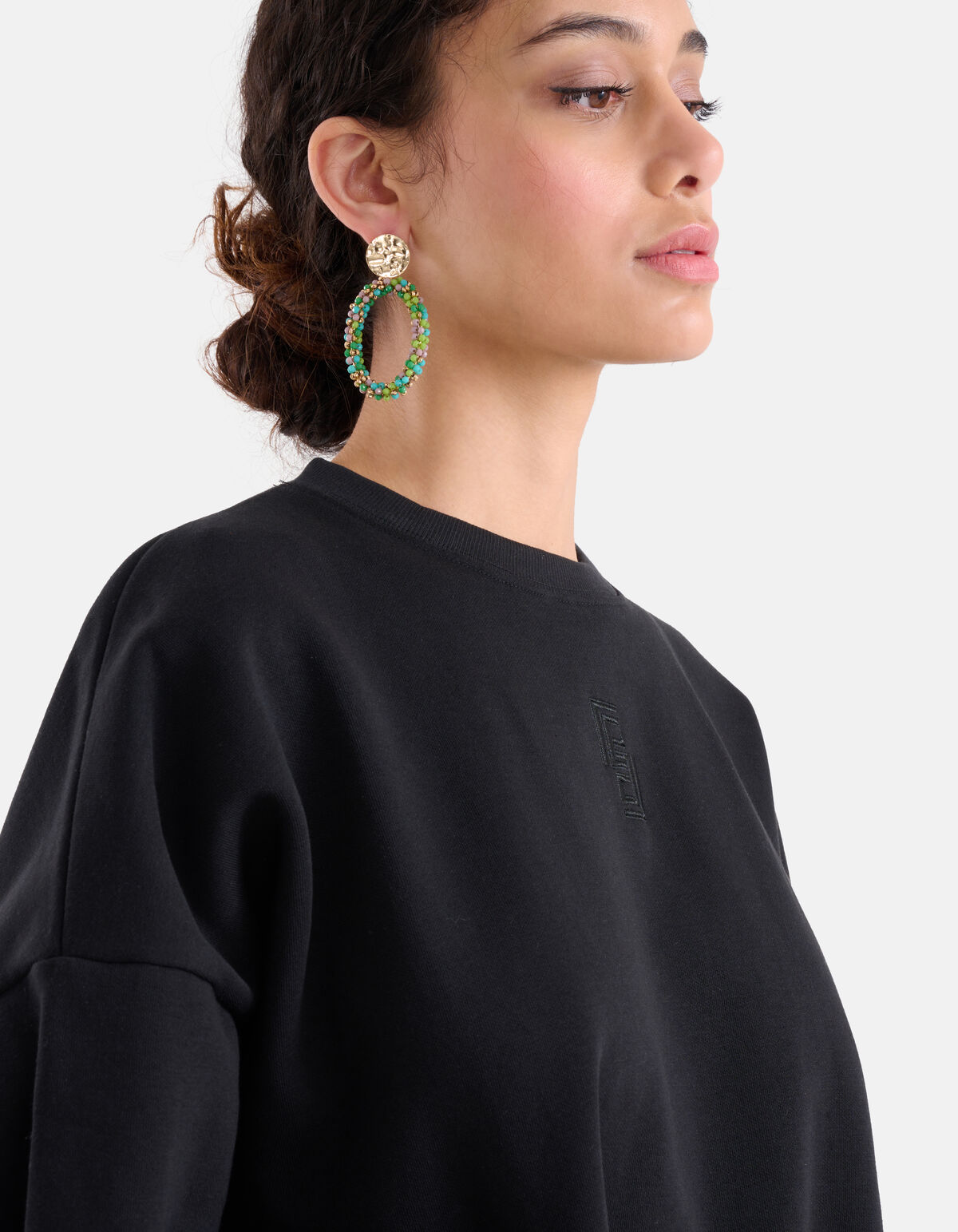 Basis Sweater Zwart SHOEBY WOMEN