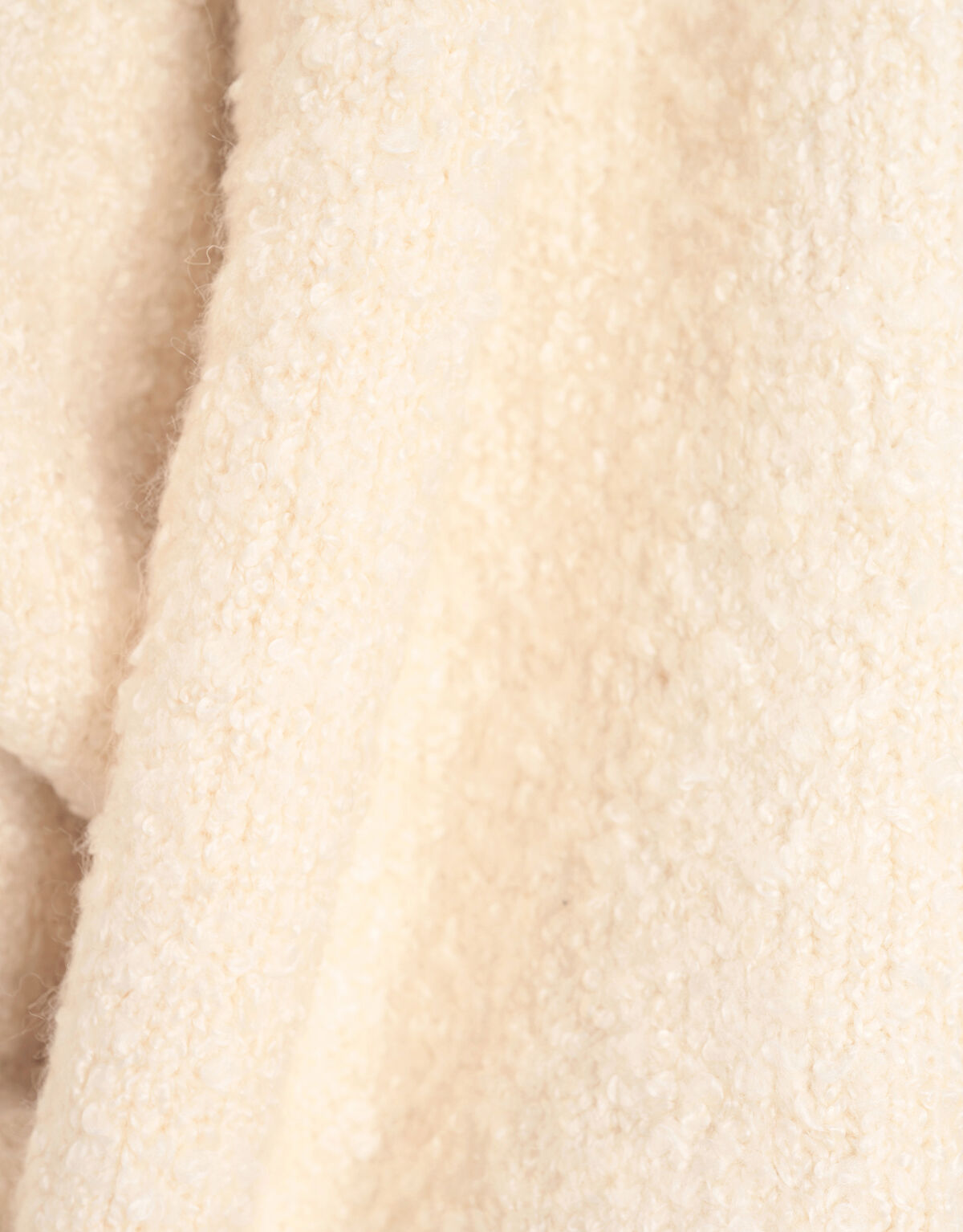 Boucle Trui Gebroken Wit SHOEBY WOMEN