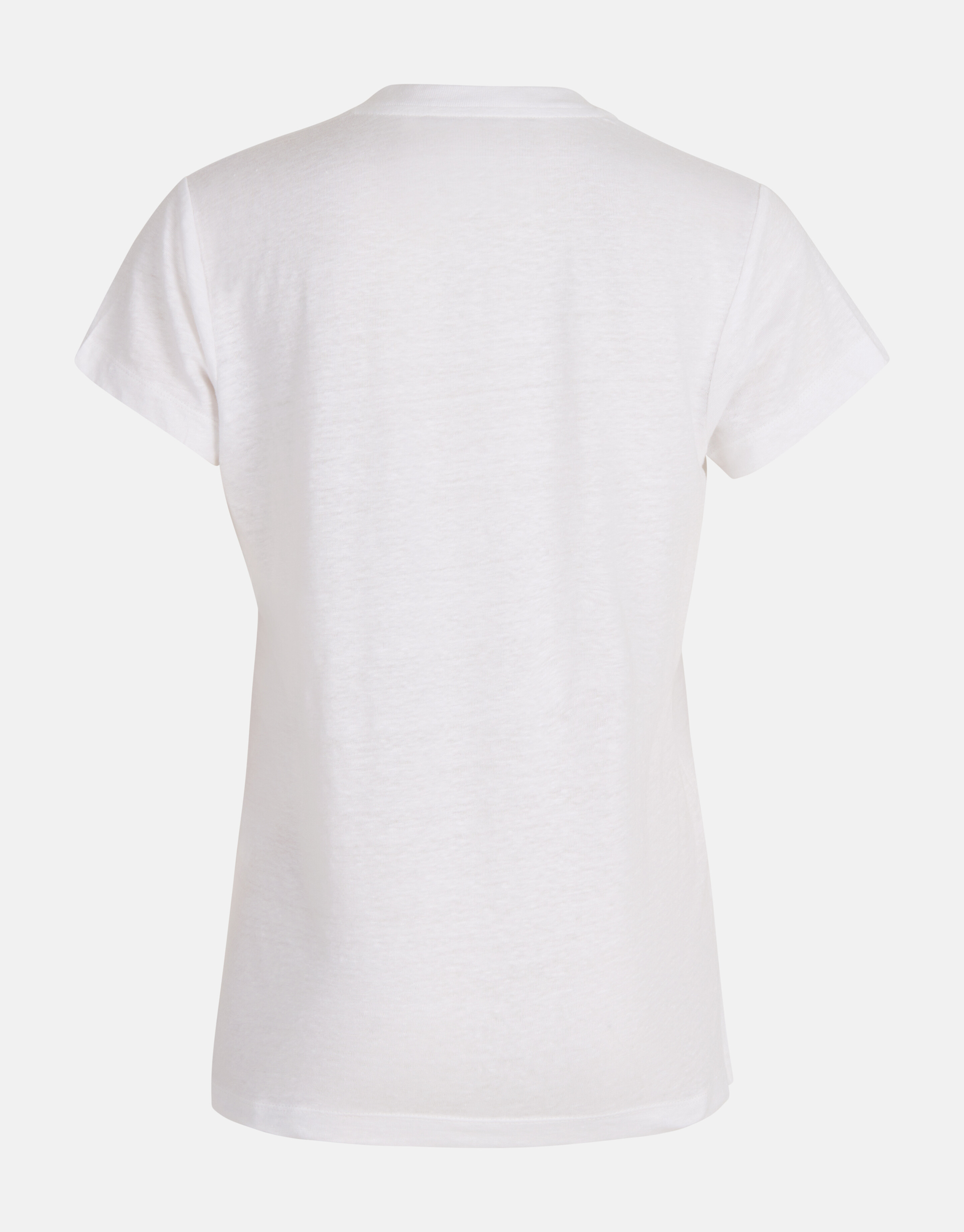 Linnen T-shirt Wit SHOEBY WOMEN