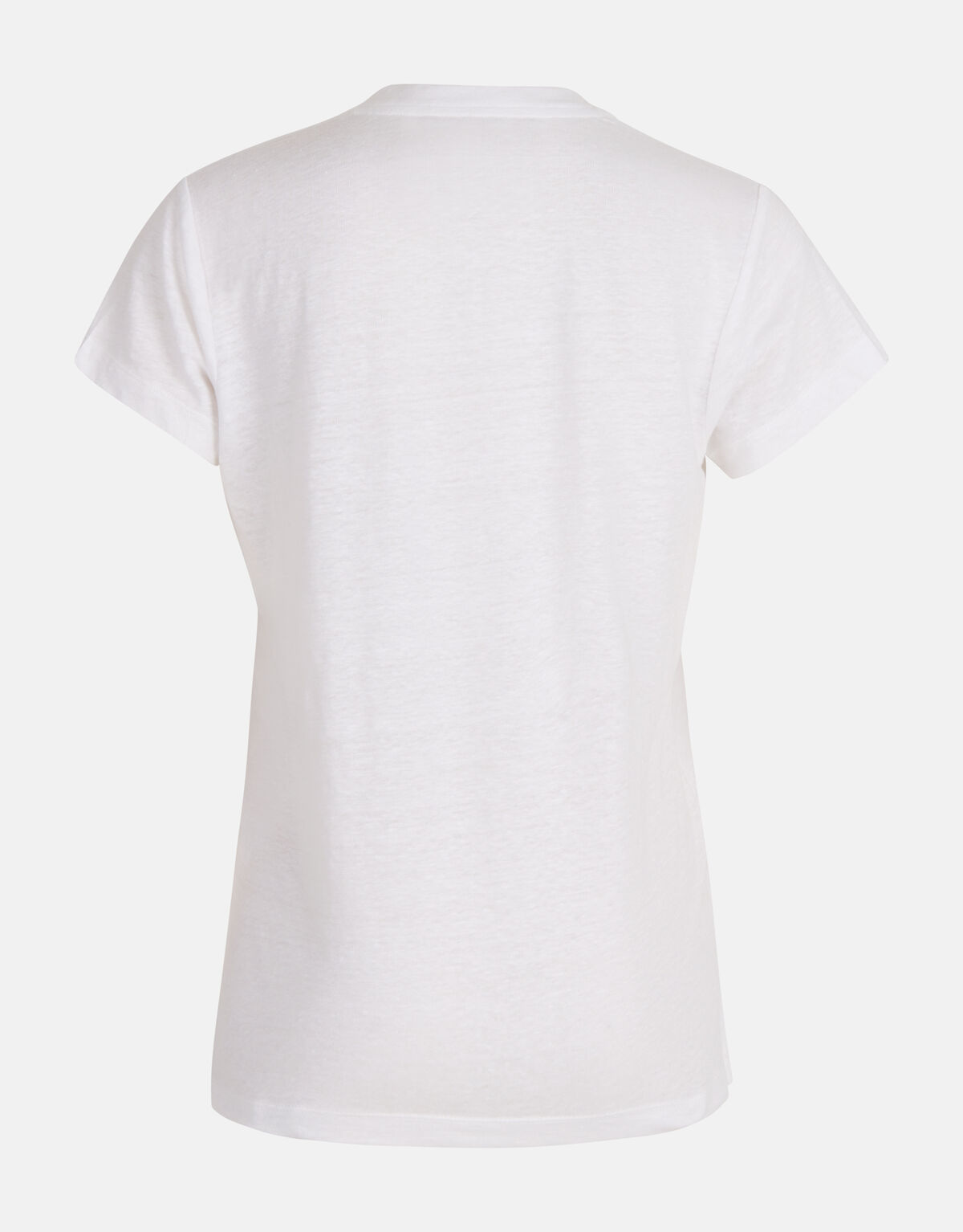 Linnen T-shirt Wit SHOEBY WOMEN