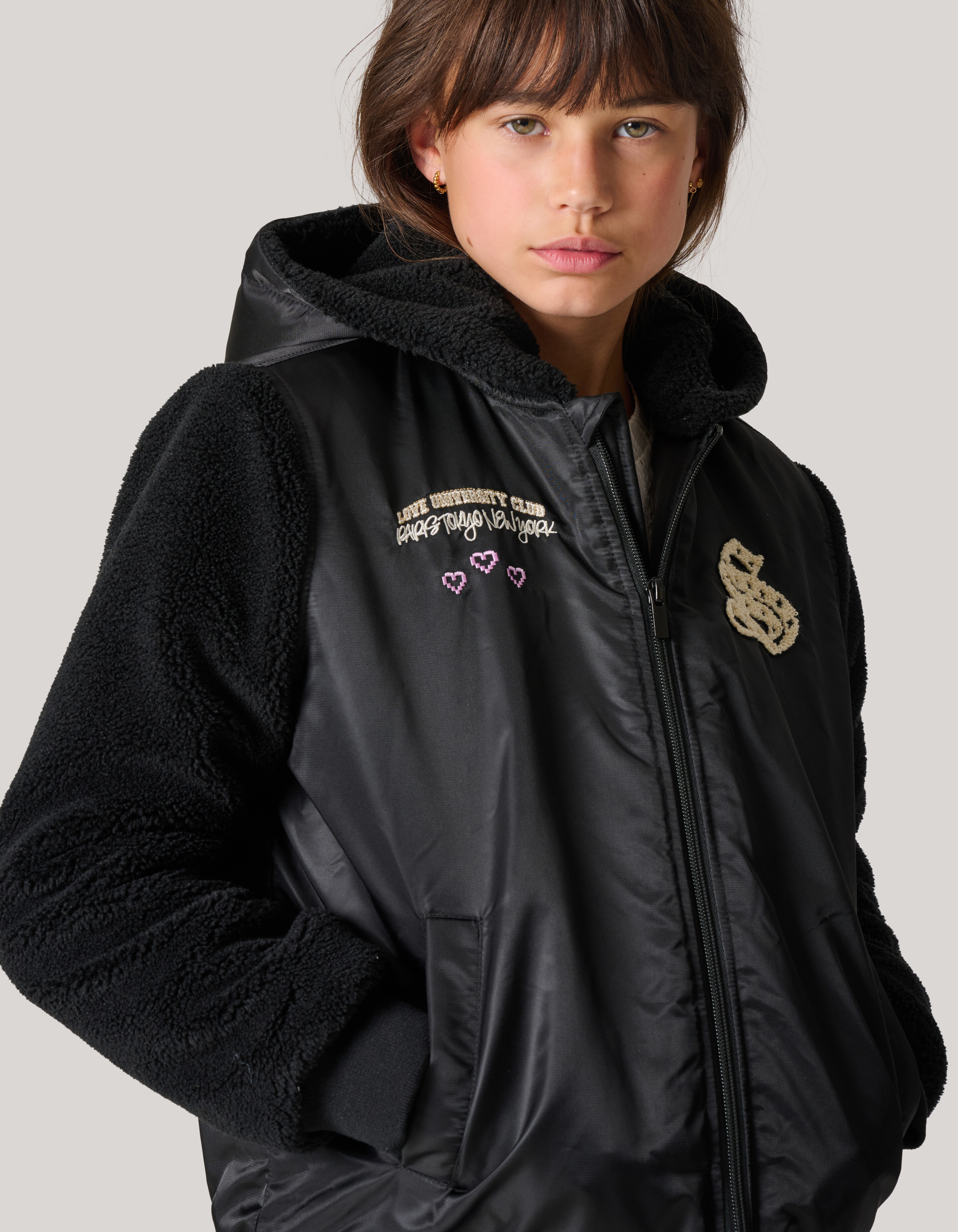 Varsity Jack Zwart SHOEBY GIRLS