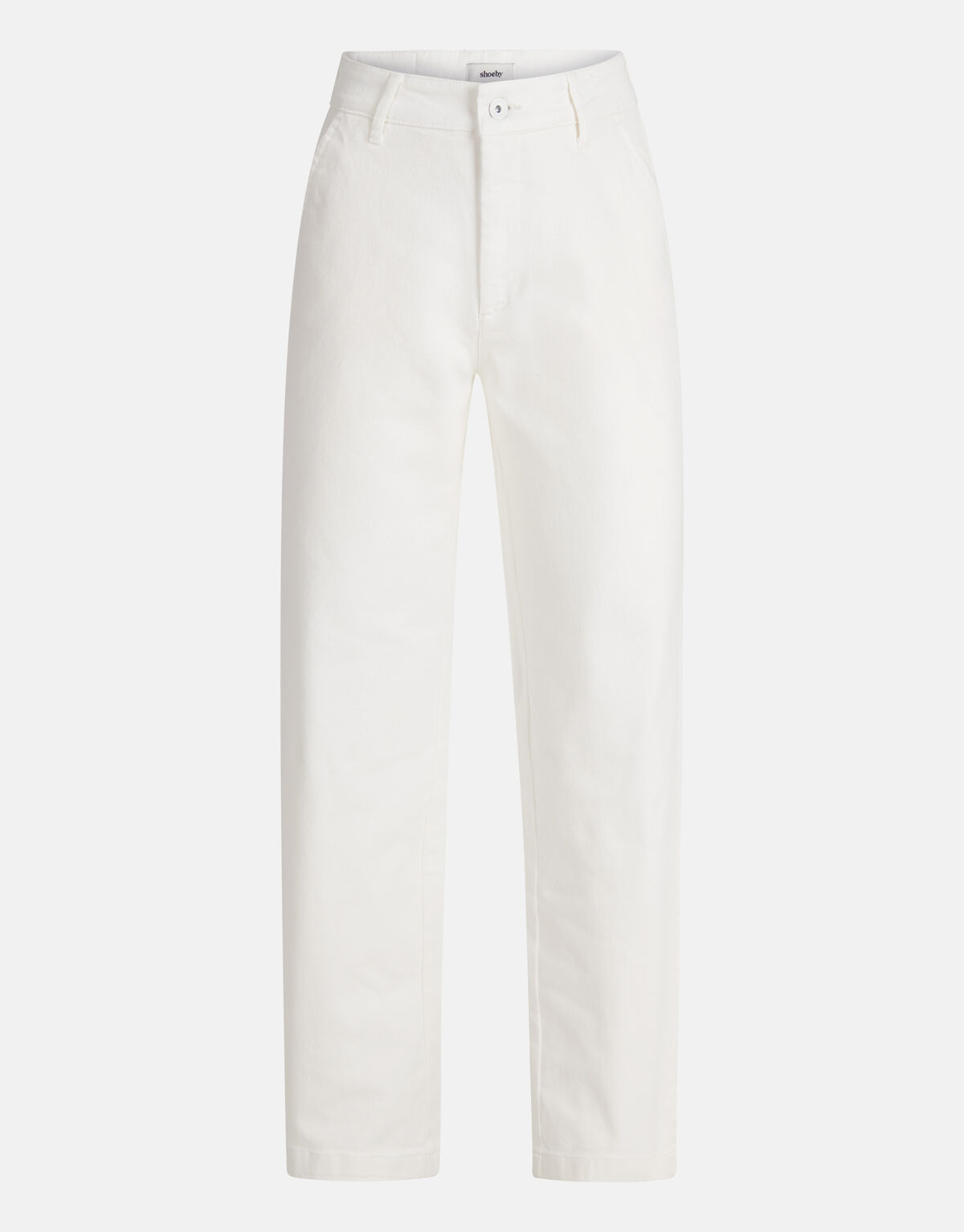 Wide Leg Jeans Gebroken Wit SHOEBY WOMEN