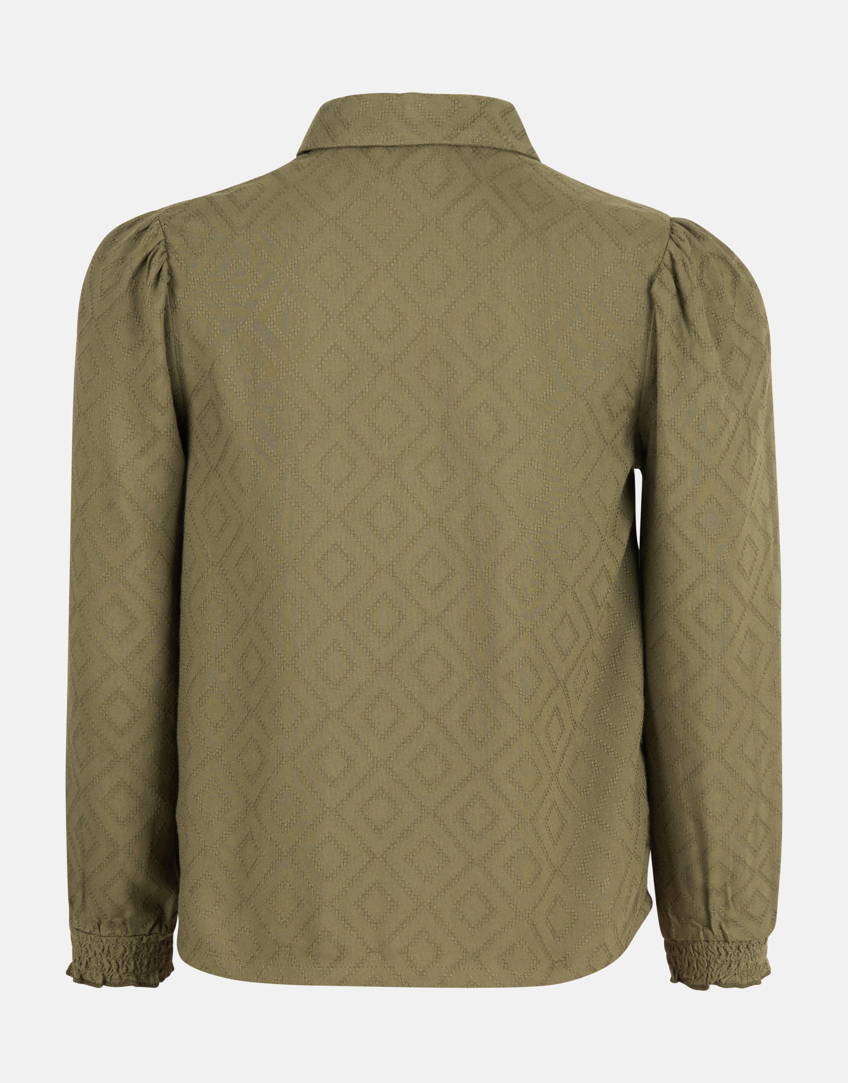 Stud Blouse Donkergroen SHOEBY GIRLS