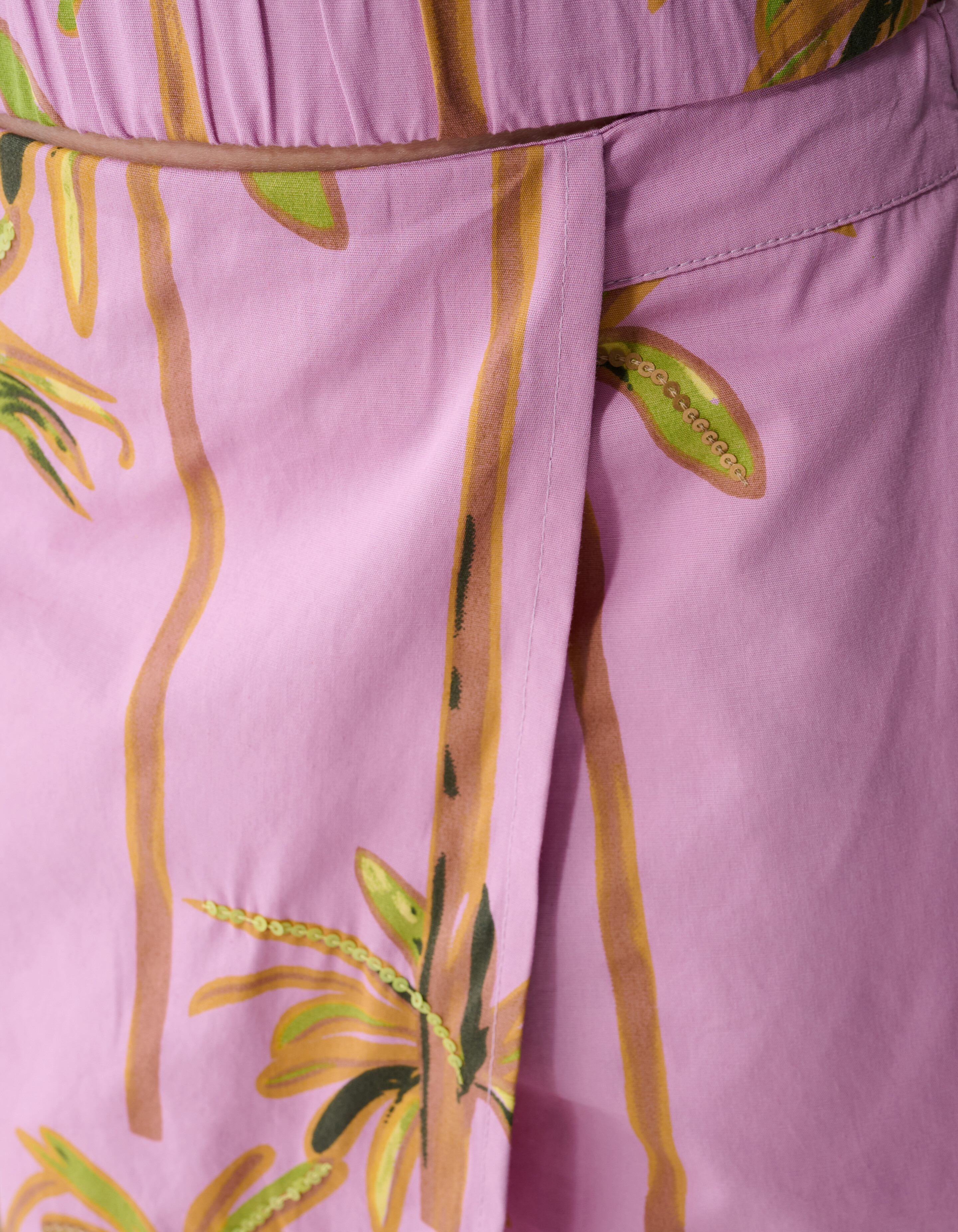 Palm Sequin Skort Lichtpaars SHOEBY GIRLS