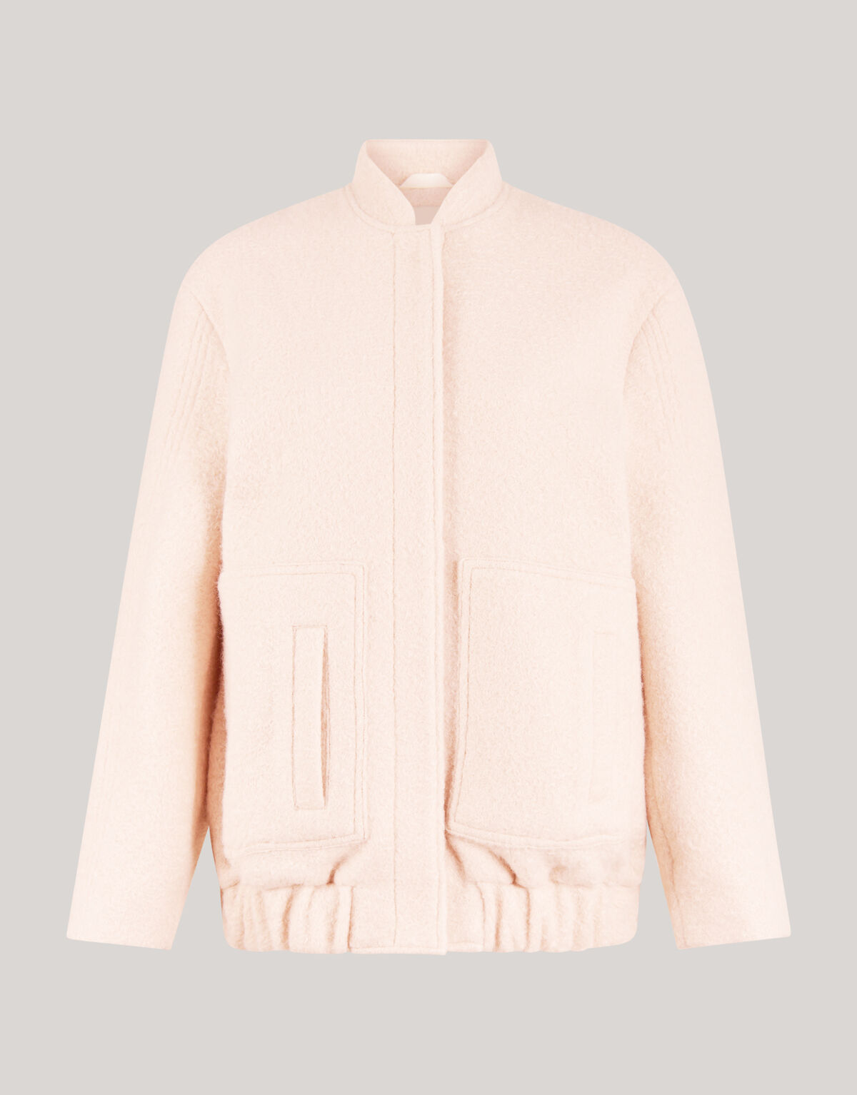 Teddy Bomber Gebroken Wit SHOEBY WOMEN