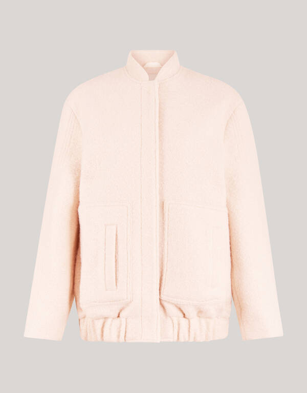 Teddy Bomber Gebroken Wit SHOEBY WOMEN