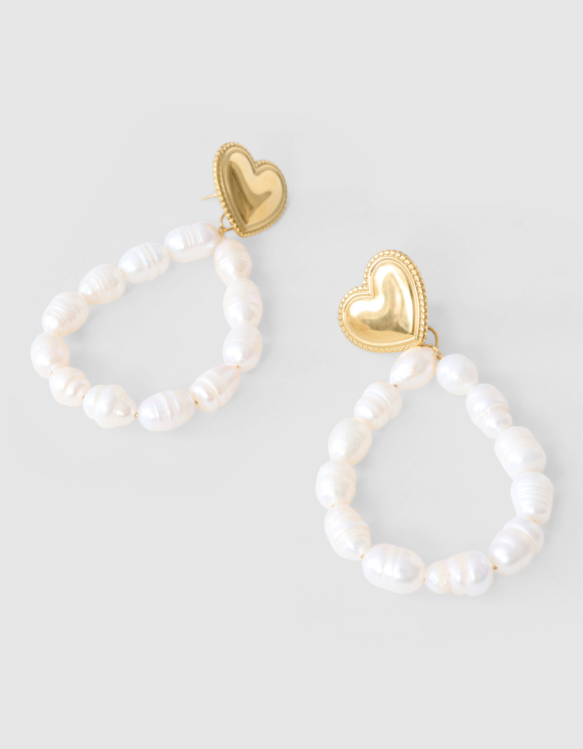 Parel Oorbellen Goud SHOEBY ACCESSOIRES