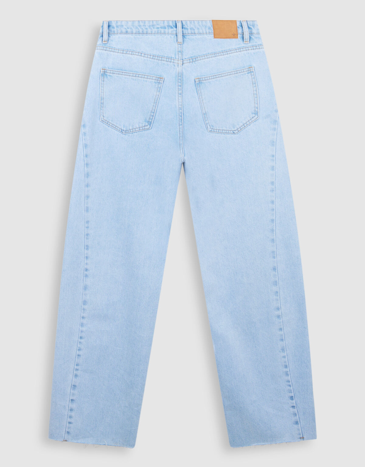 Barrel Fit Jeans Bleached SHOEBY WOMEN