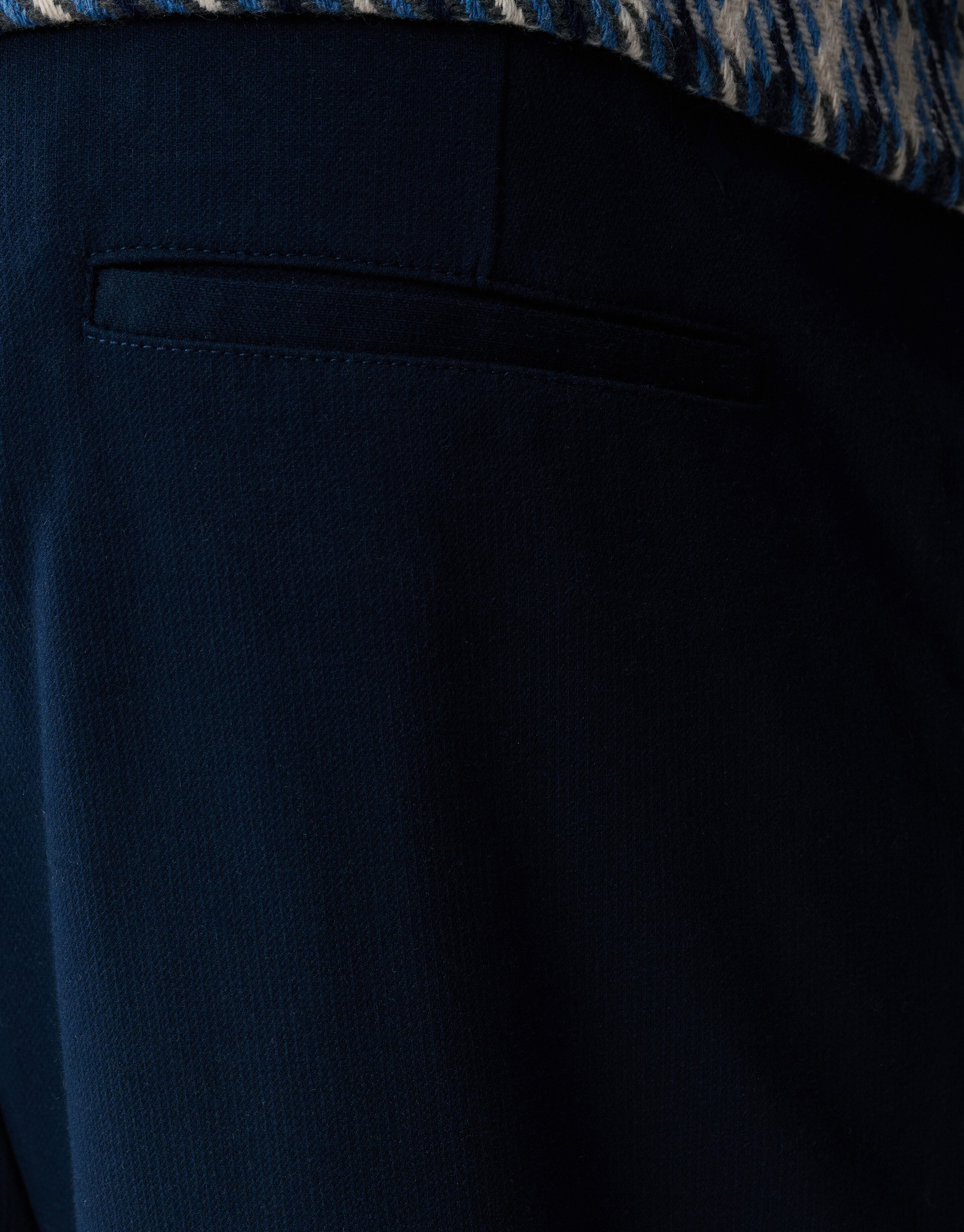 Regular Fit Broek Donkerblauw SHOEBY MEN