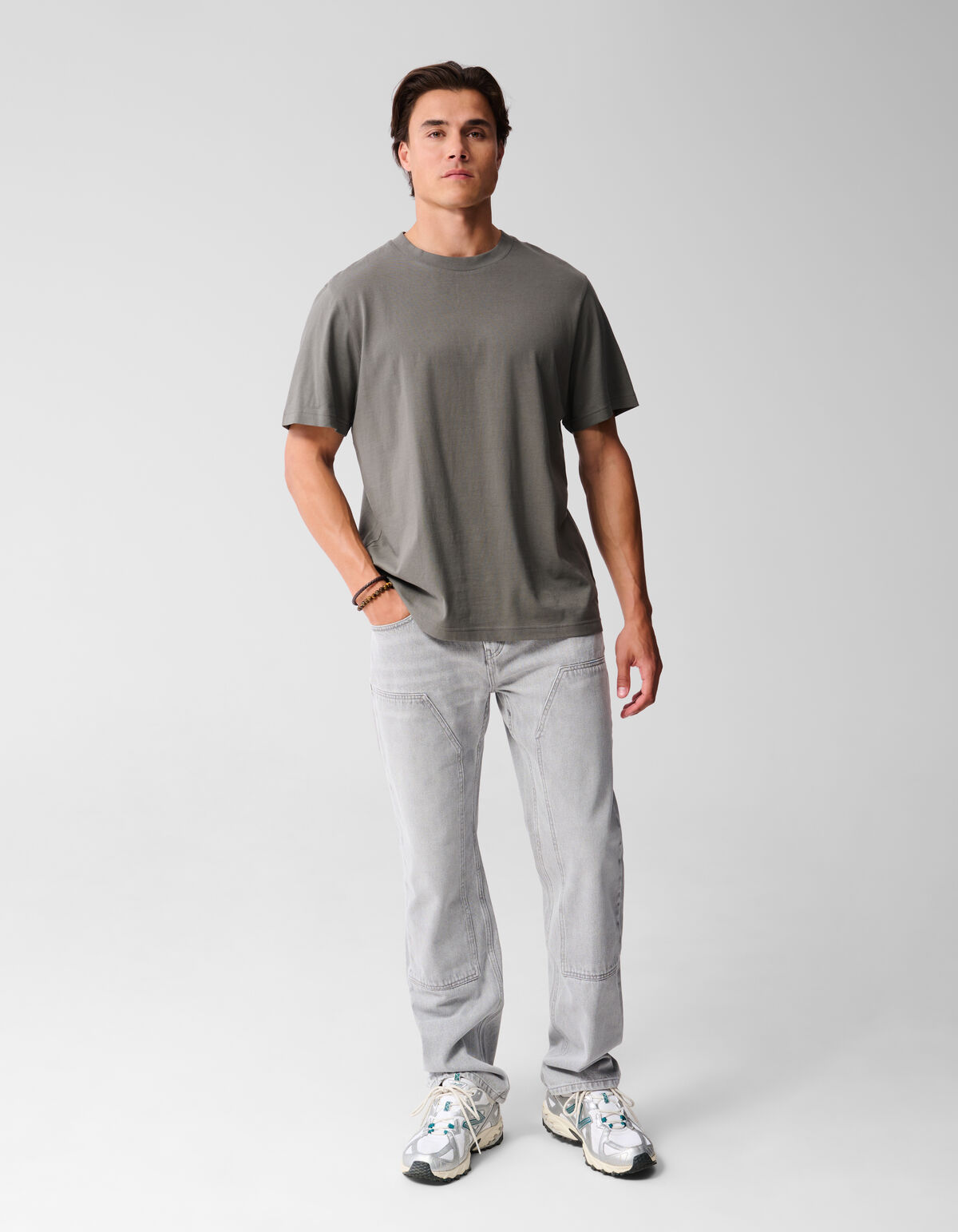 Gallery Artwork T-shirt Donkergroen SHOEBY MEN