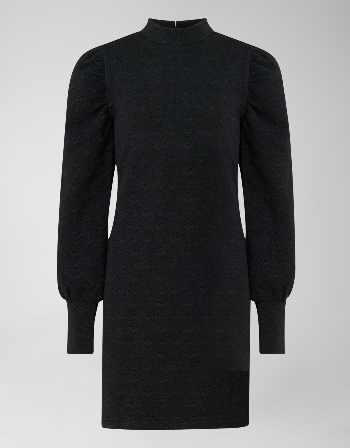 Structuur Jurk Zwart SHOEBY GIRLS