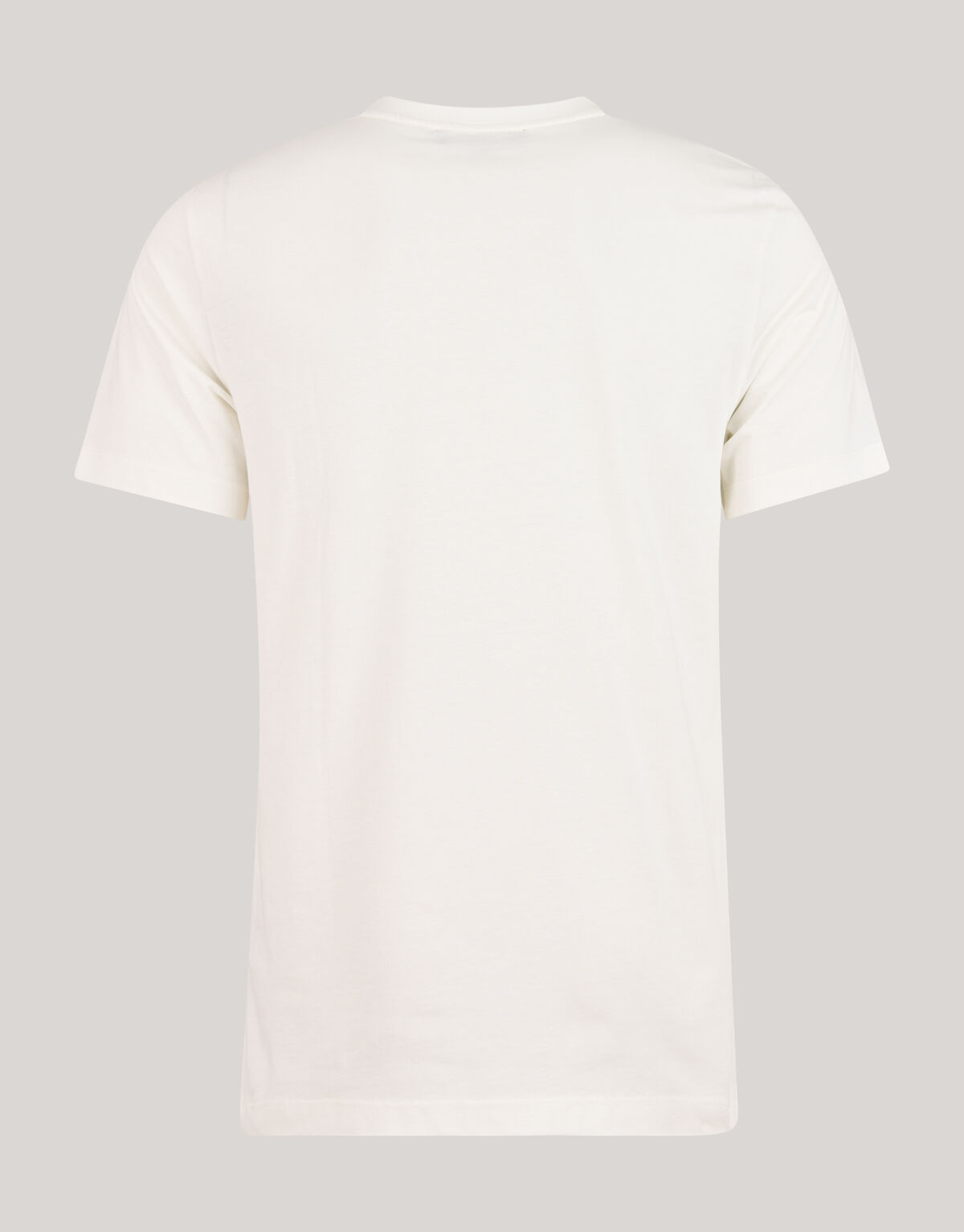 Artwork T-shirt Gebroken Wit SHOEBY MEN