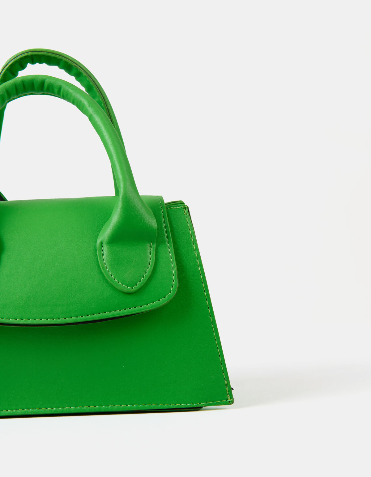Small Handle Tas Groen SHOEBY ACCESSOIRES