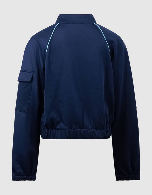 Cargo Zip Top Donkerblauw SHOEBY GIRLS