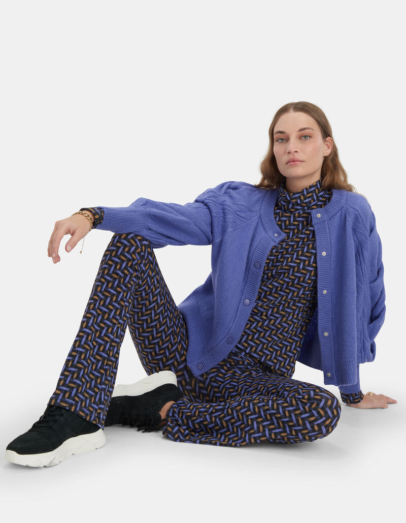 Printed Broek by Mieke