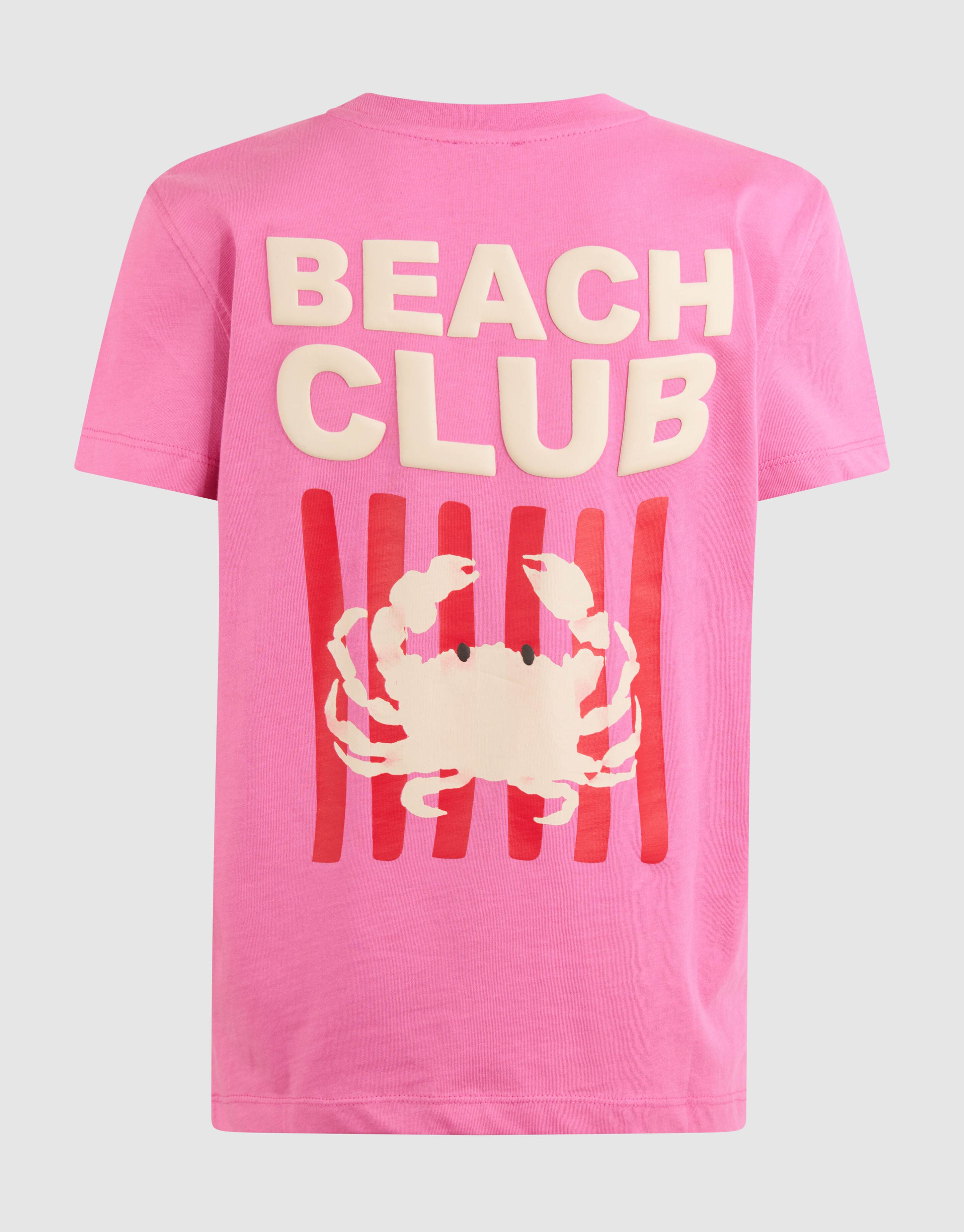 Beach Club Artwork T-shirt Roze SHOEBY GIRLS
