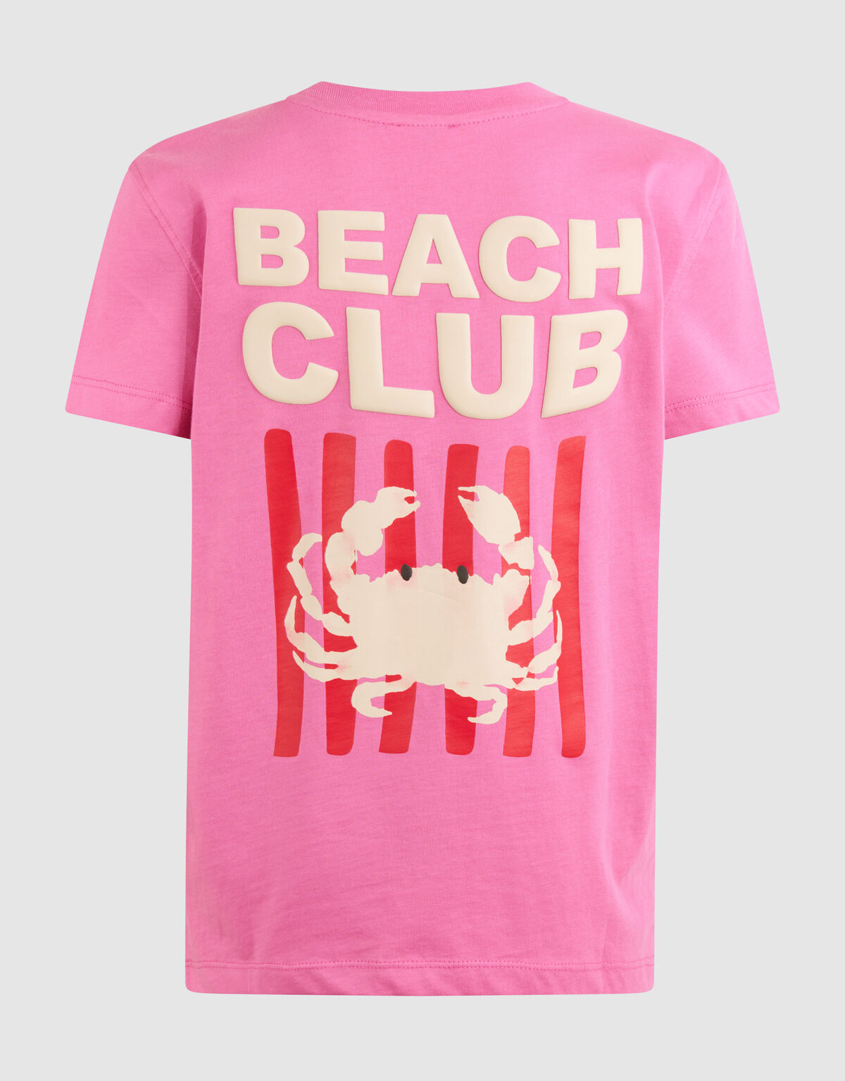 Beach Club Artwork T-shirt Roze SHOEBY GIRLS