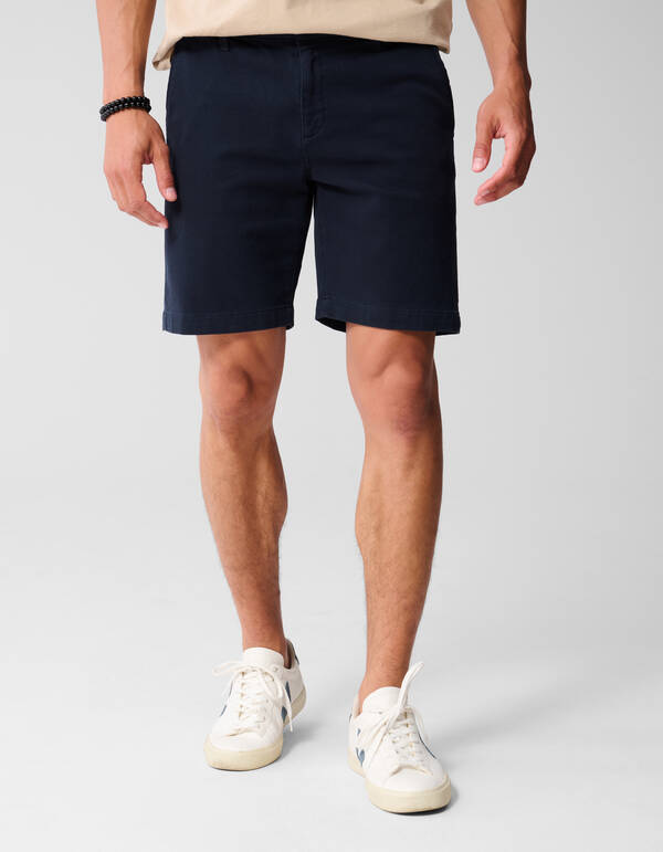 Chino Short Donkerblauw SHOEBY MEN
