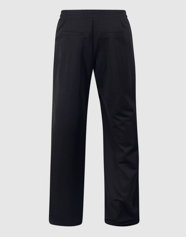 Basis Wide Leg Broek Zwart SHOEBY WOMEN