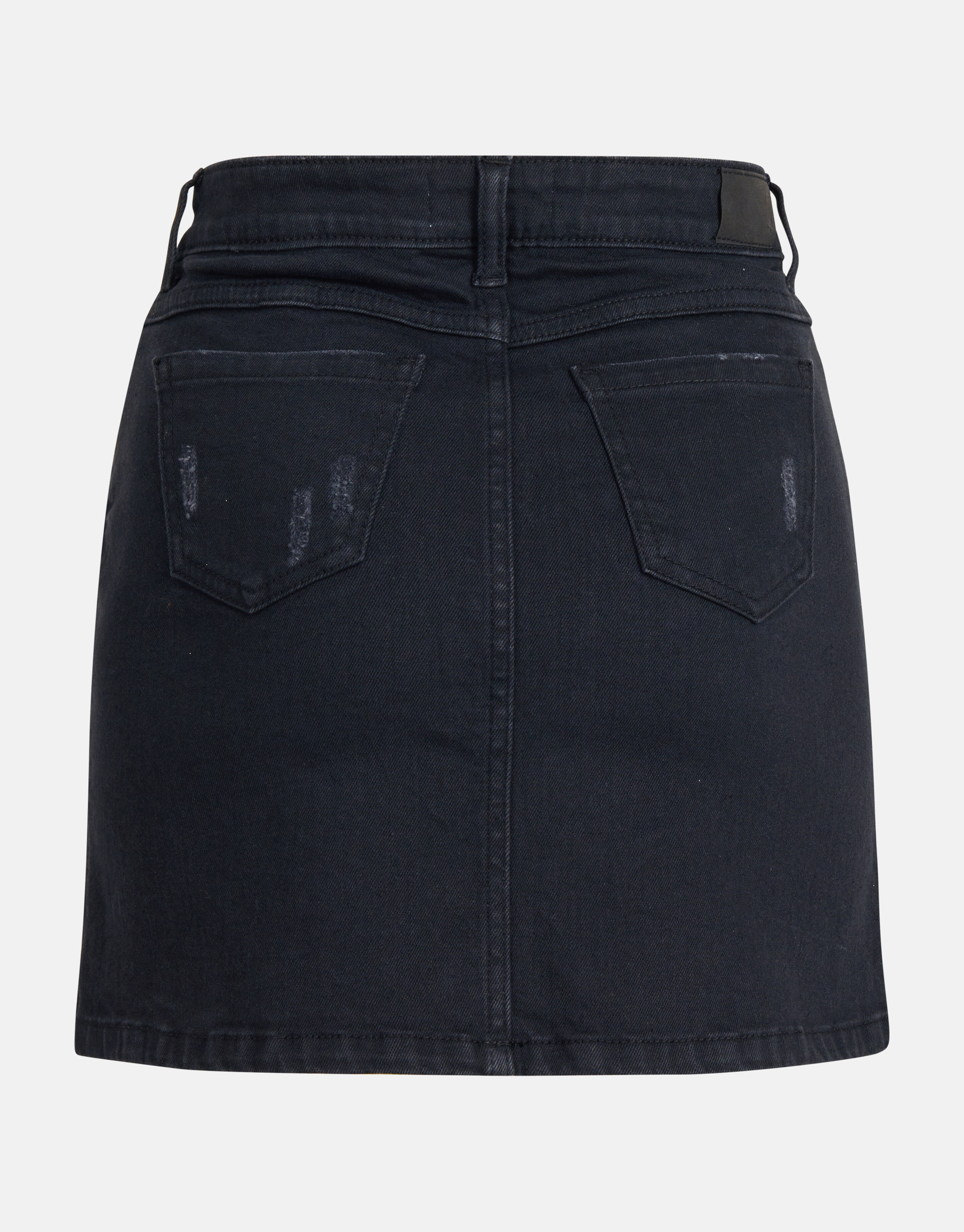 Denim Rok Zwart SHOEBY GIRLS