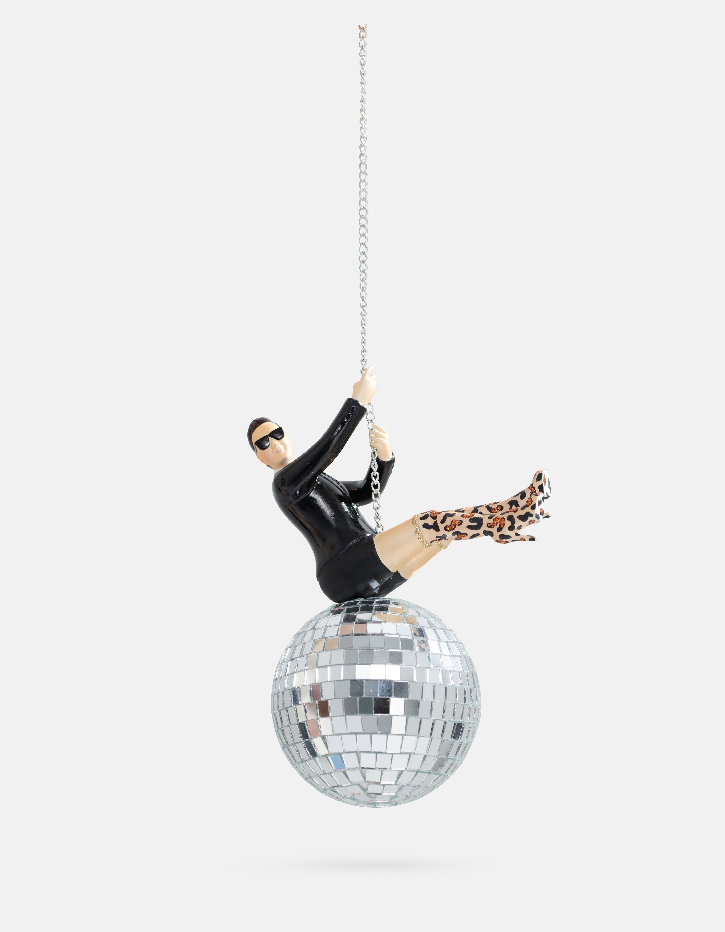Discobal Kerstbal By Fred SHOEBY ACCESSOIRES