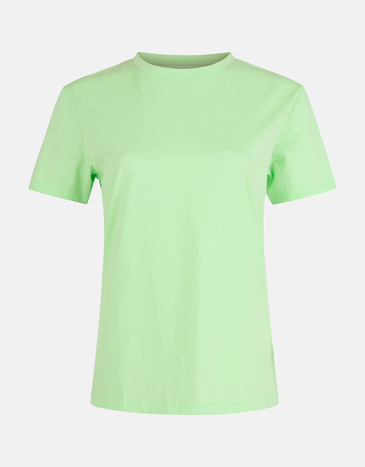 Basis T-shirt Lichtgroen SHOEBY WOMEN