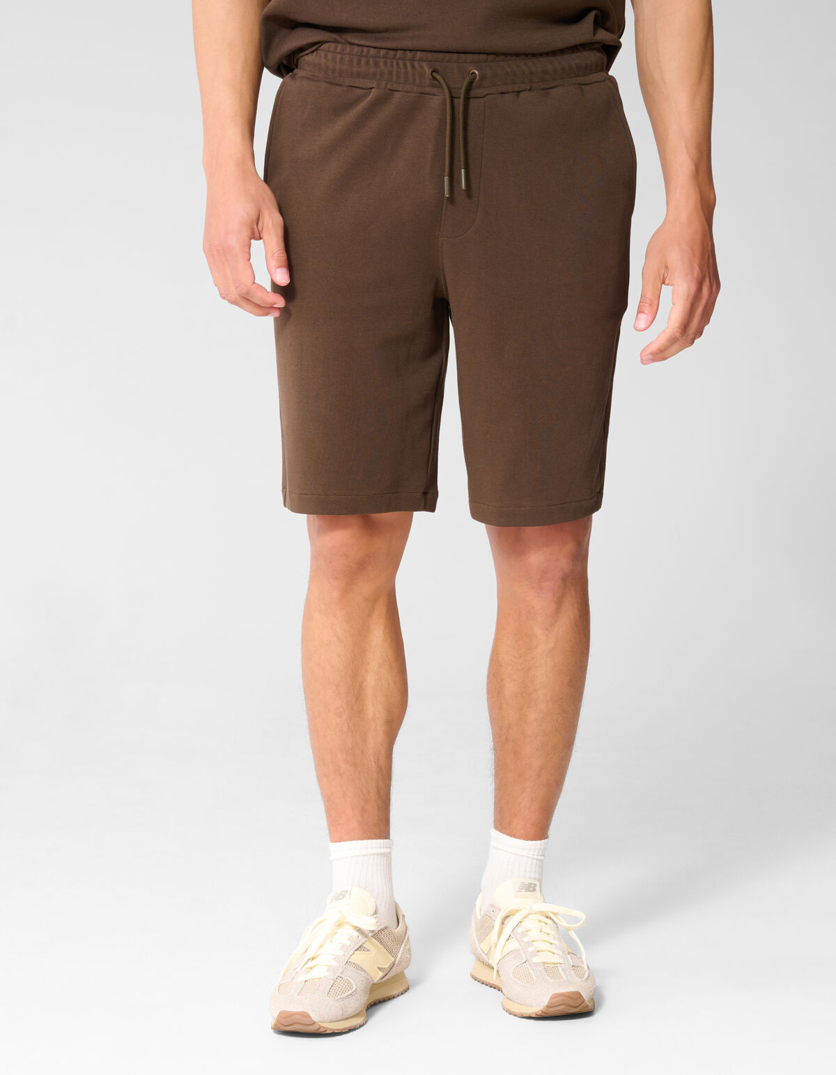 Relaxed Fit Short Donkerbruin SHOEBY MEN