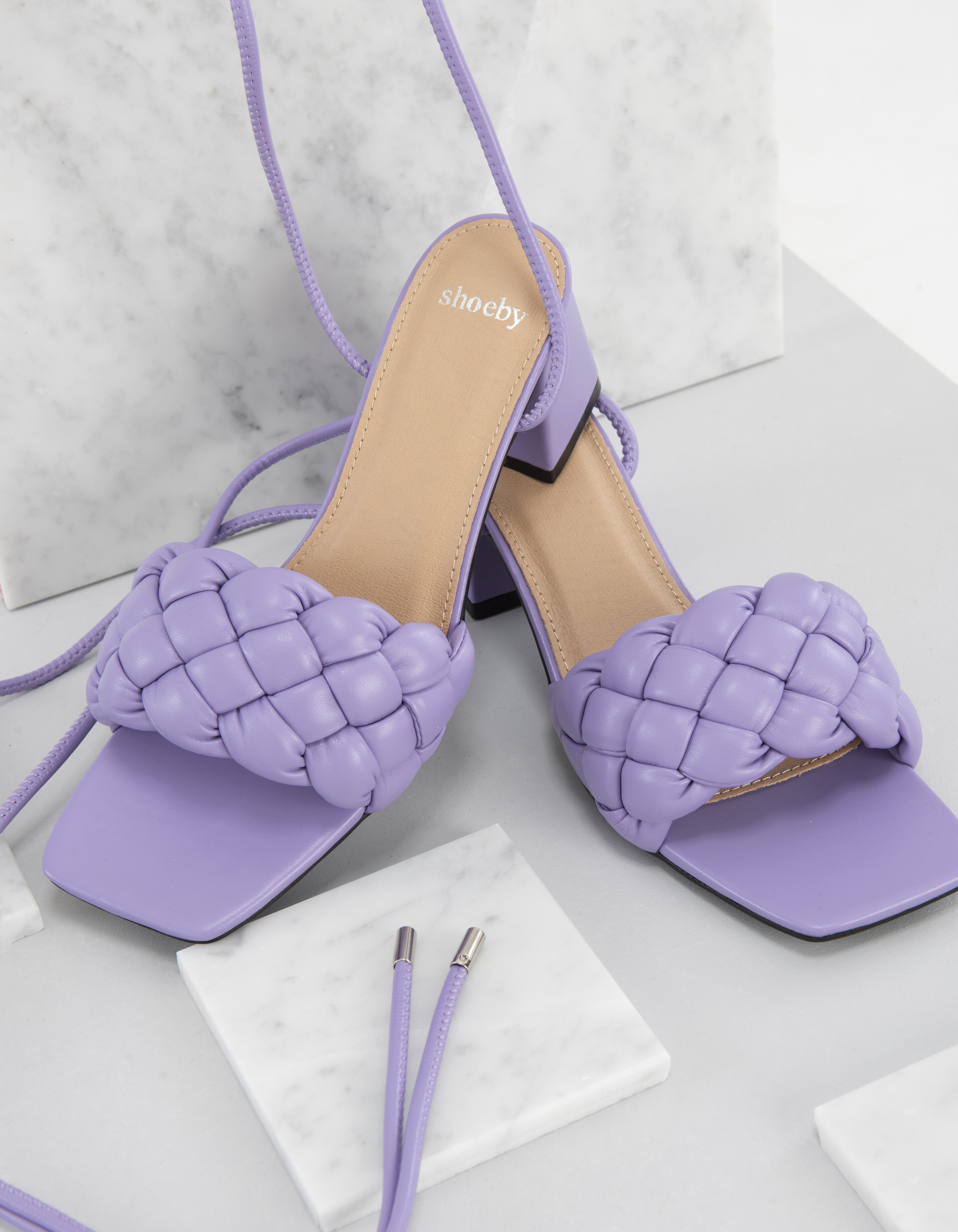 Braided Strap Hakken SCHOENEN SHOEBY
