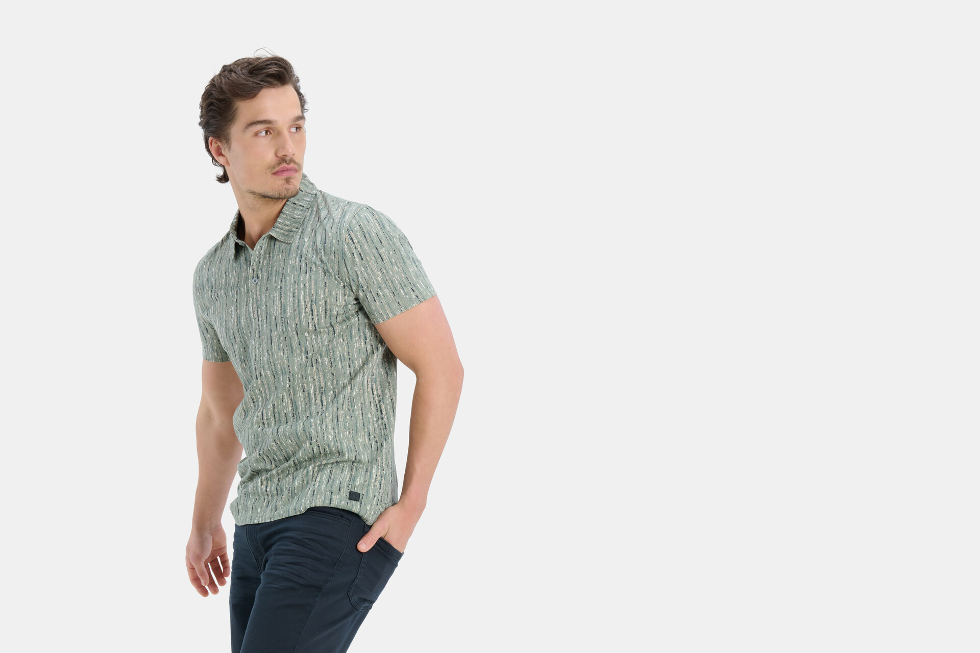 Tie Dye Dot Polo REFILL