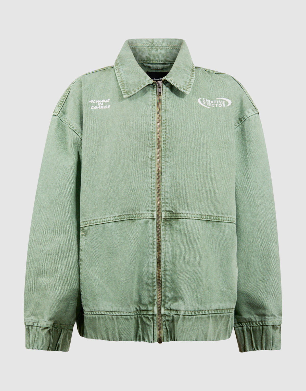 Creative Artwork Bomber Jack Lichtgroen SHOEBY BOYS