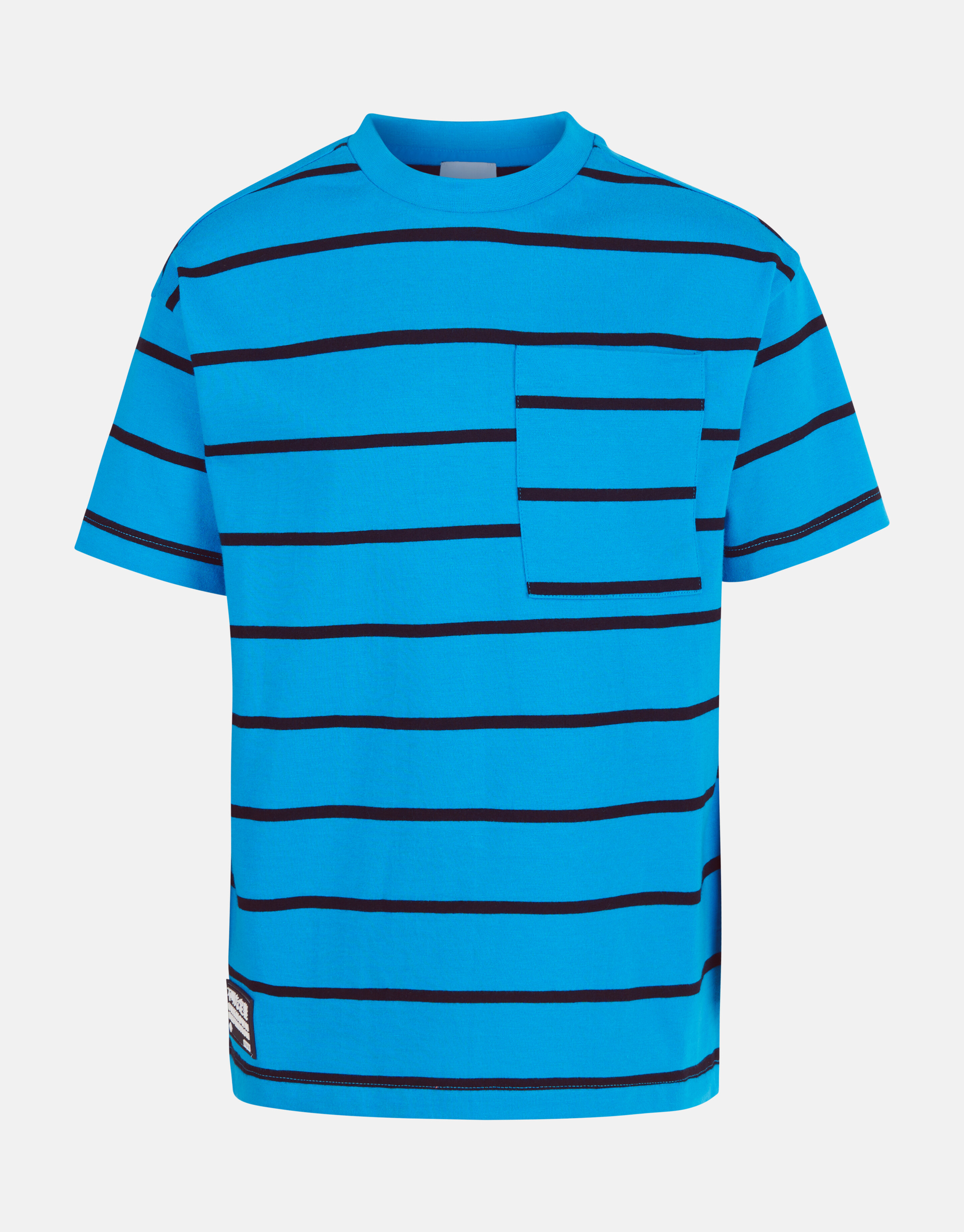 Gestreepte T-shirt Blauw SHOEBY BOYS