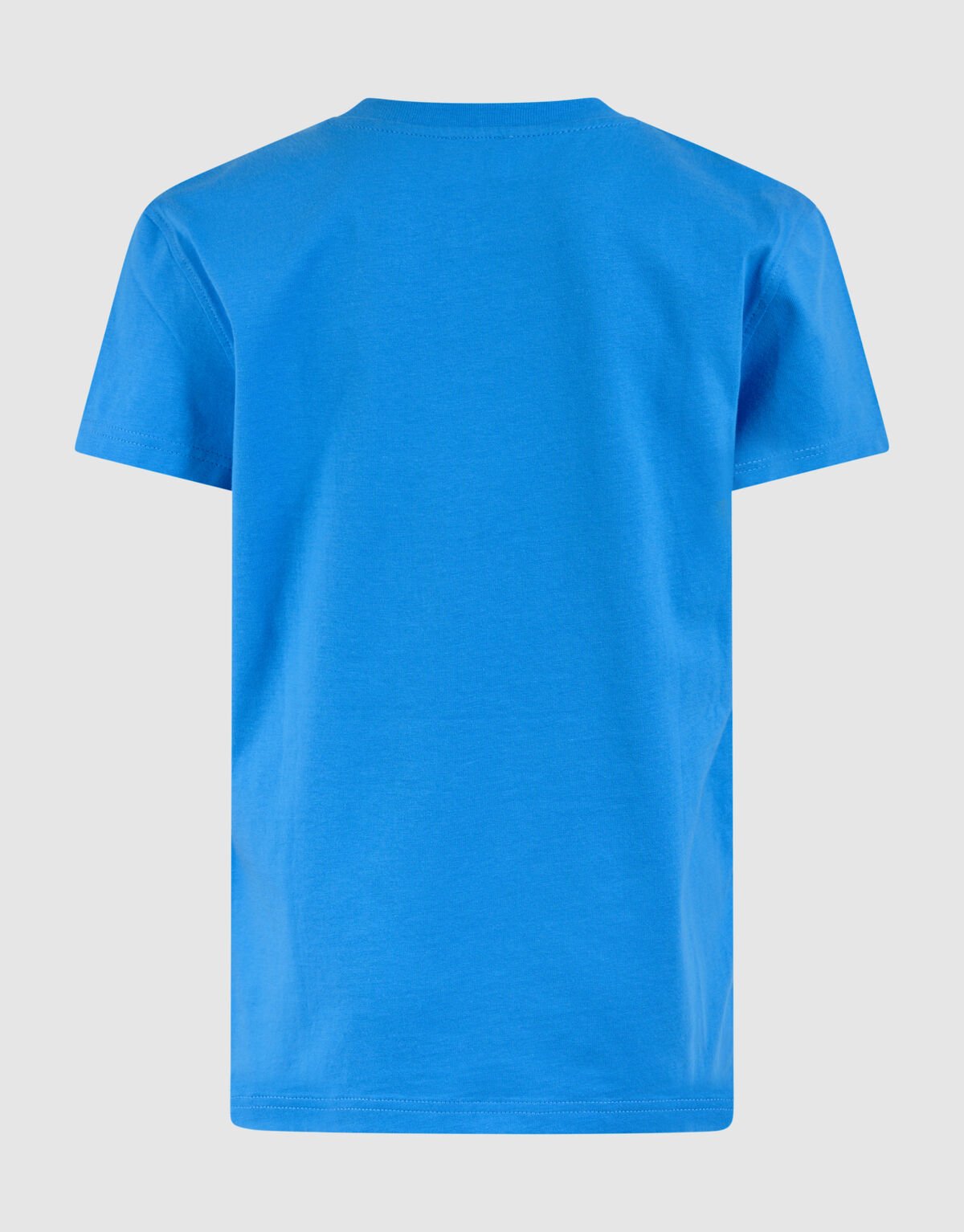 Strass Schelpen T-shirt Blauw SHOEBY GIRLS