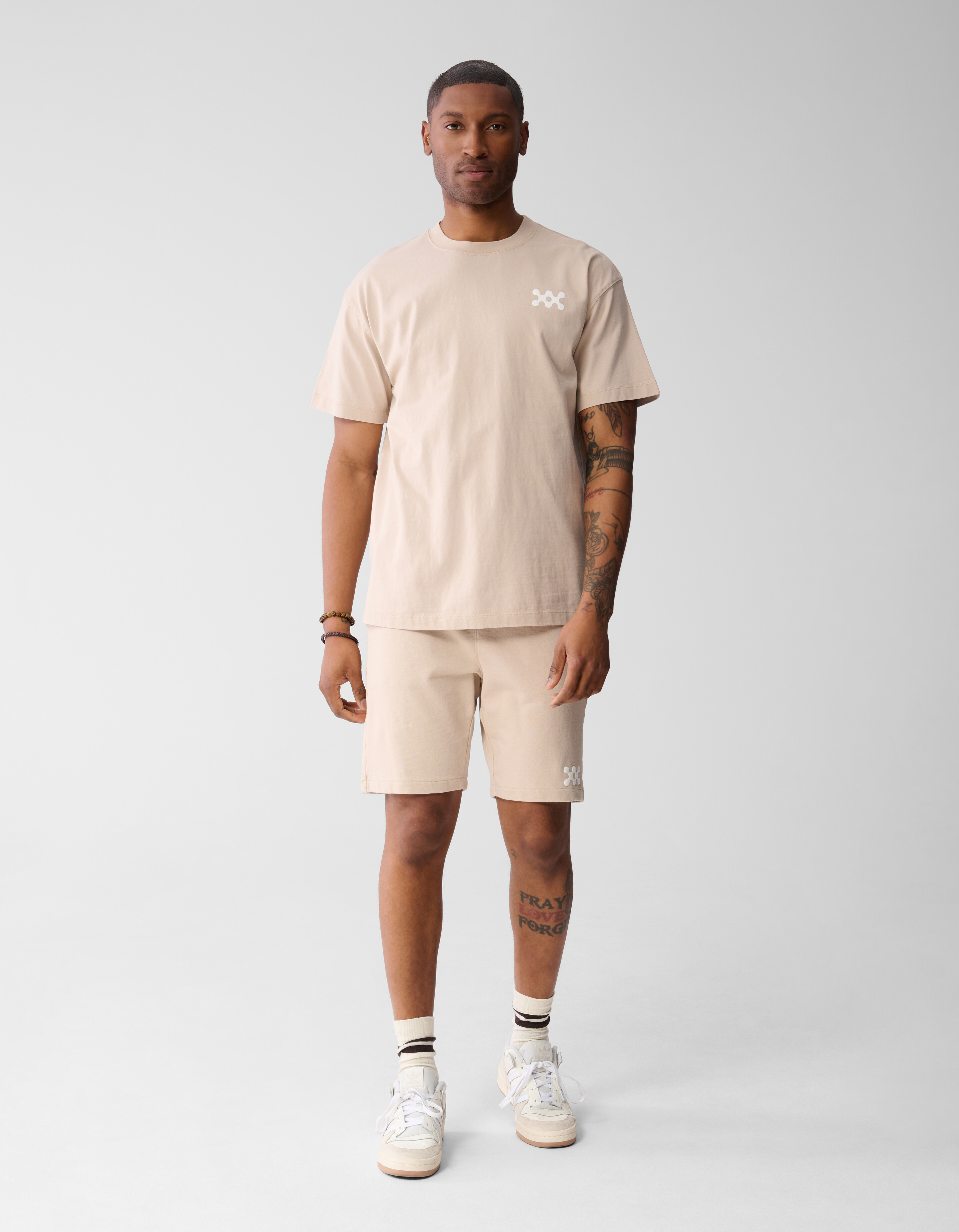 Unite T-shirt Zand SHOEBY MEN