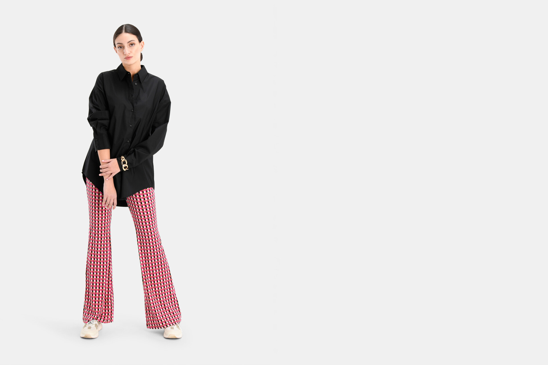 Classic Poplin Blouse EKSEPT