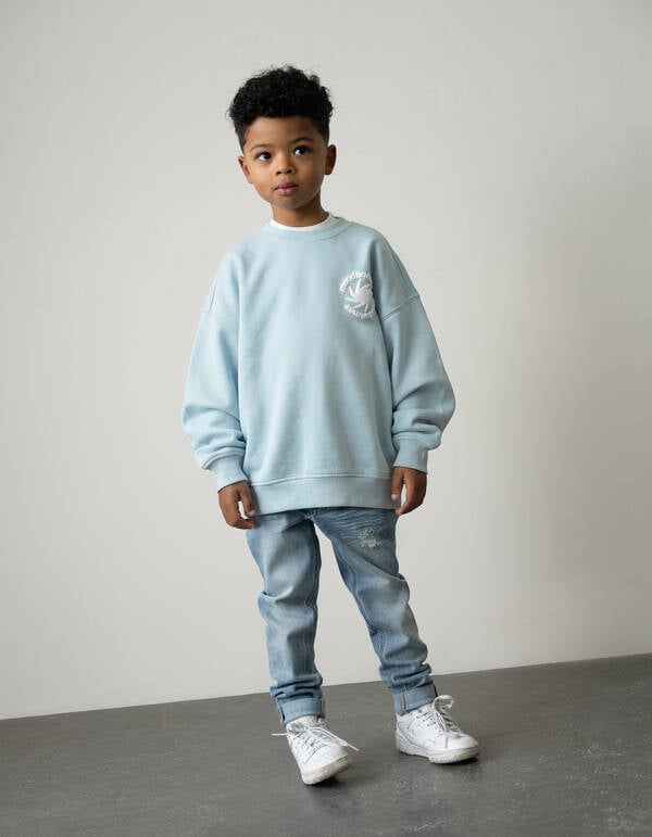 Tapered Fit Jeans Lichtblauw SHOEBY BOYS