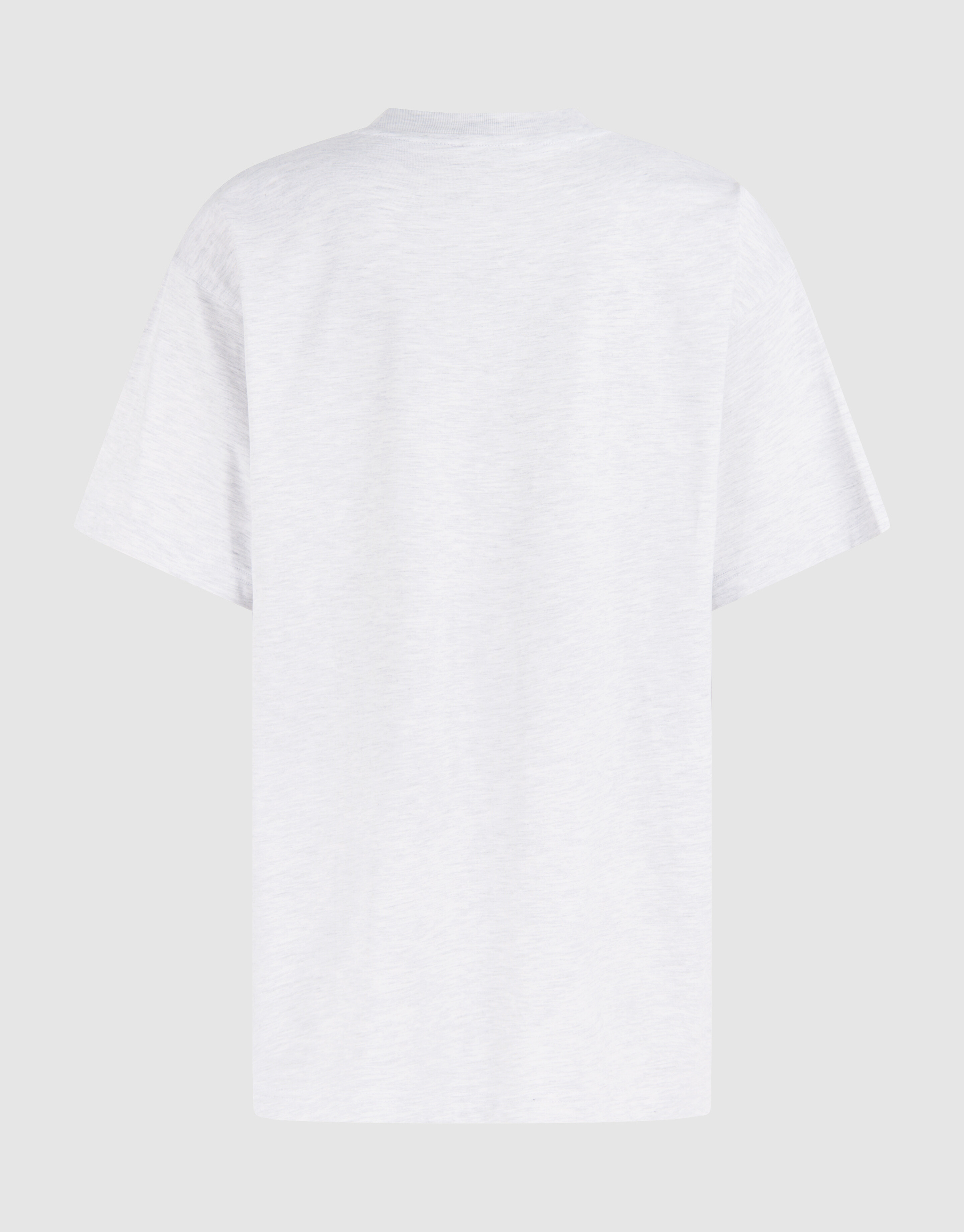 Oversized T-shirt Lichtgrijs By Monica SHOEBY WOMEN